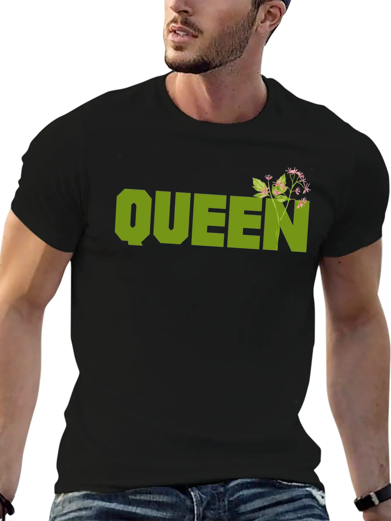 Queen Unisex Casual T-Shirt – Clean Design For Daily Comfort