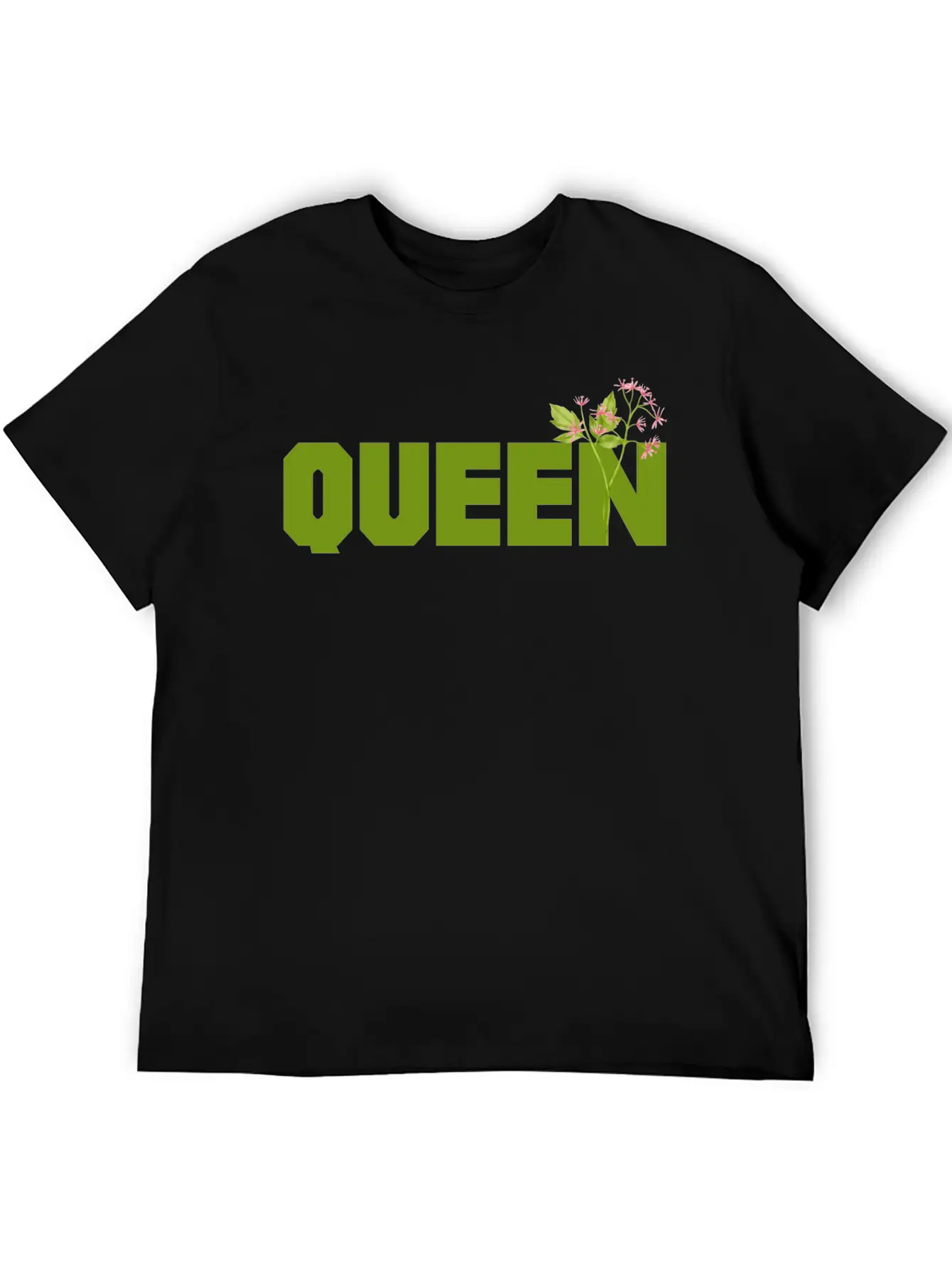 Queen Unisex Casual T-Shirt – Clean Design For Daily Comfort