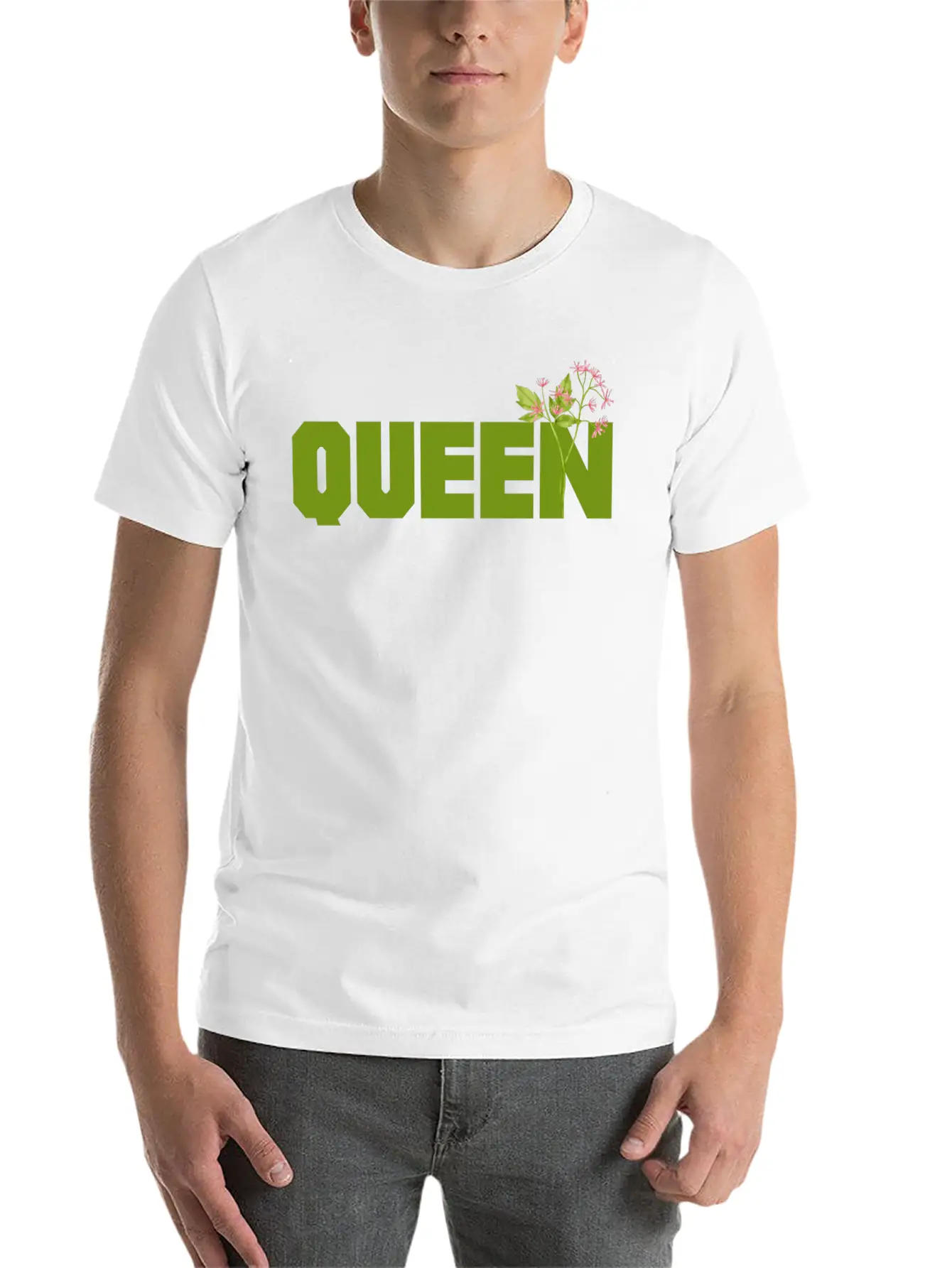 Queen Unisex Casual T-Shirt – Clean Design For Daily Comfort