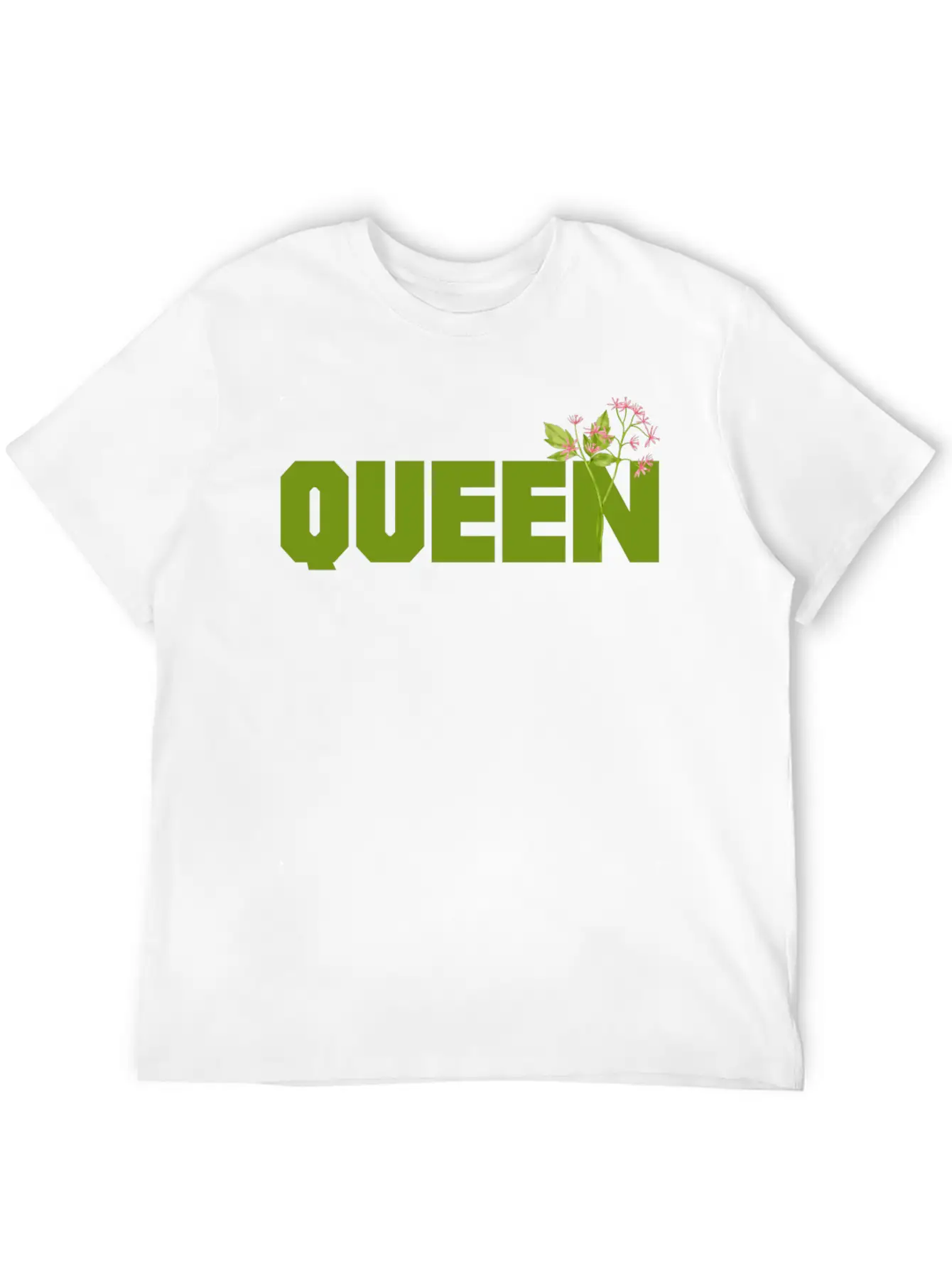 Queen Unisex Casual T-Shirt – Clean Design For Daily Comfort