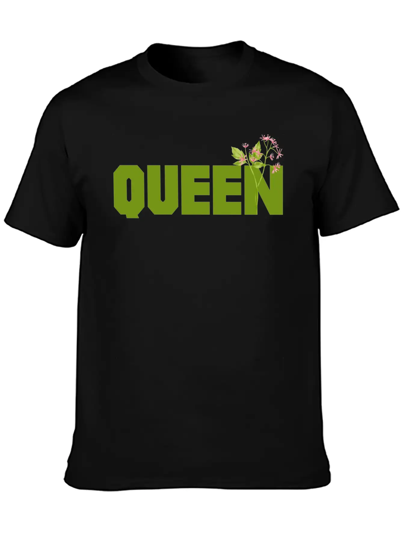 Queen Unisex Casual T-Shirt – Clean Design For Daily Comfort