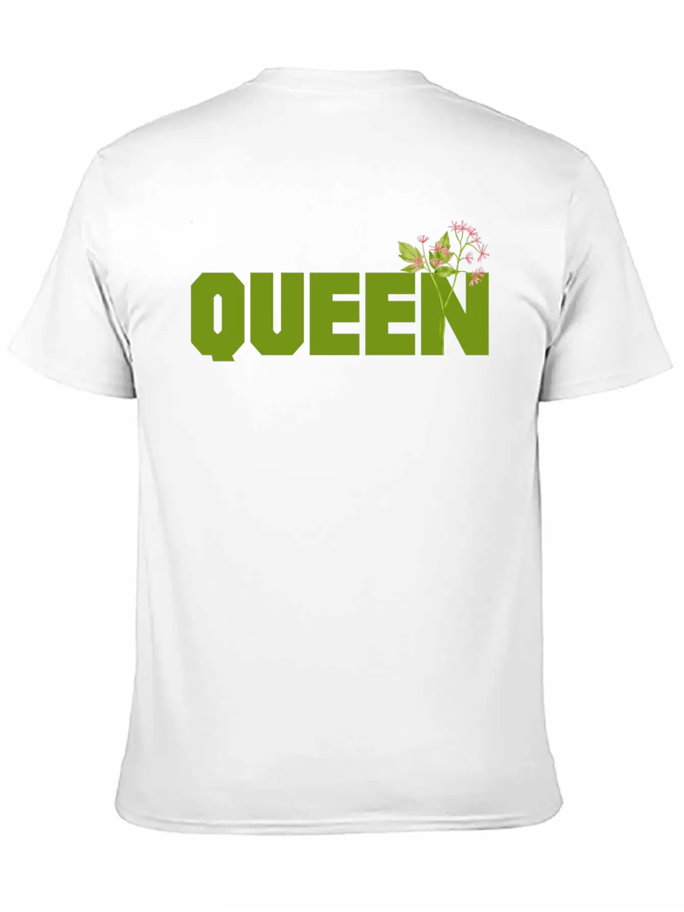 Queen Unisex Casual T-Shirt – Clean Design For Daily Comfort