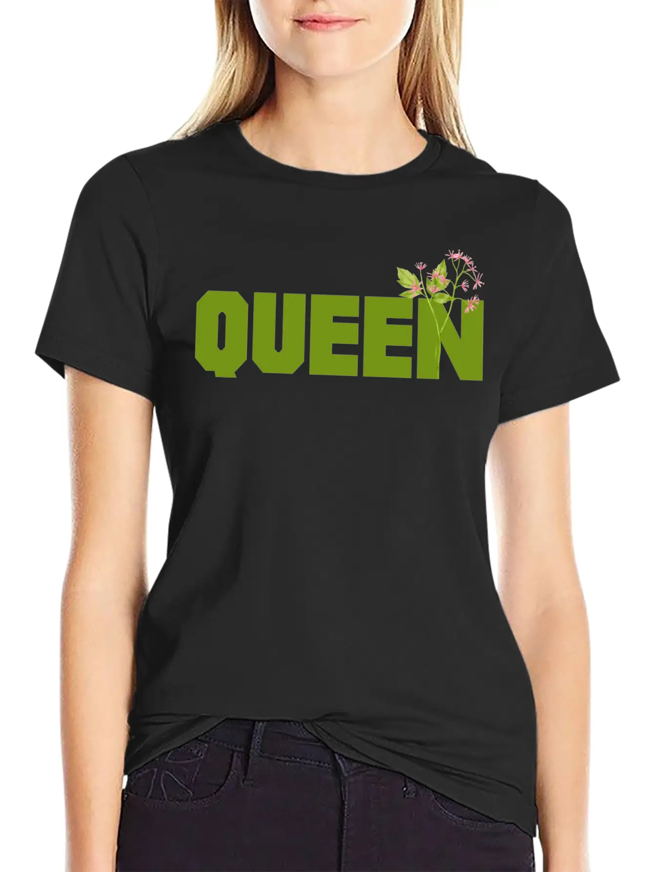 Queen Unisex Casual T-Shirt – Clean Design For Daily Comfort