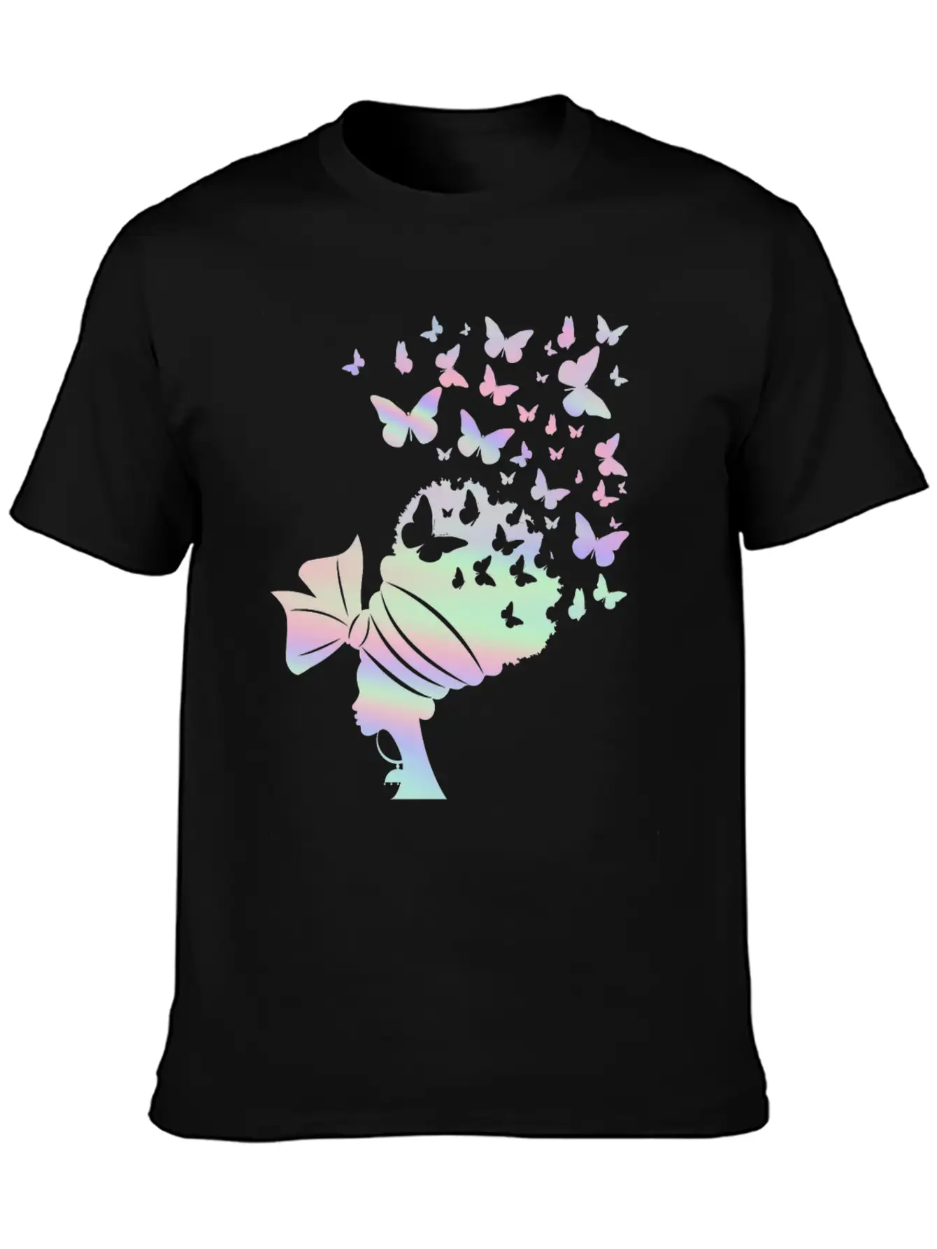 Queen Women Butterfly Lover Pastel Unisex Casual T-Shirt – Clean Design For Daily Comfort