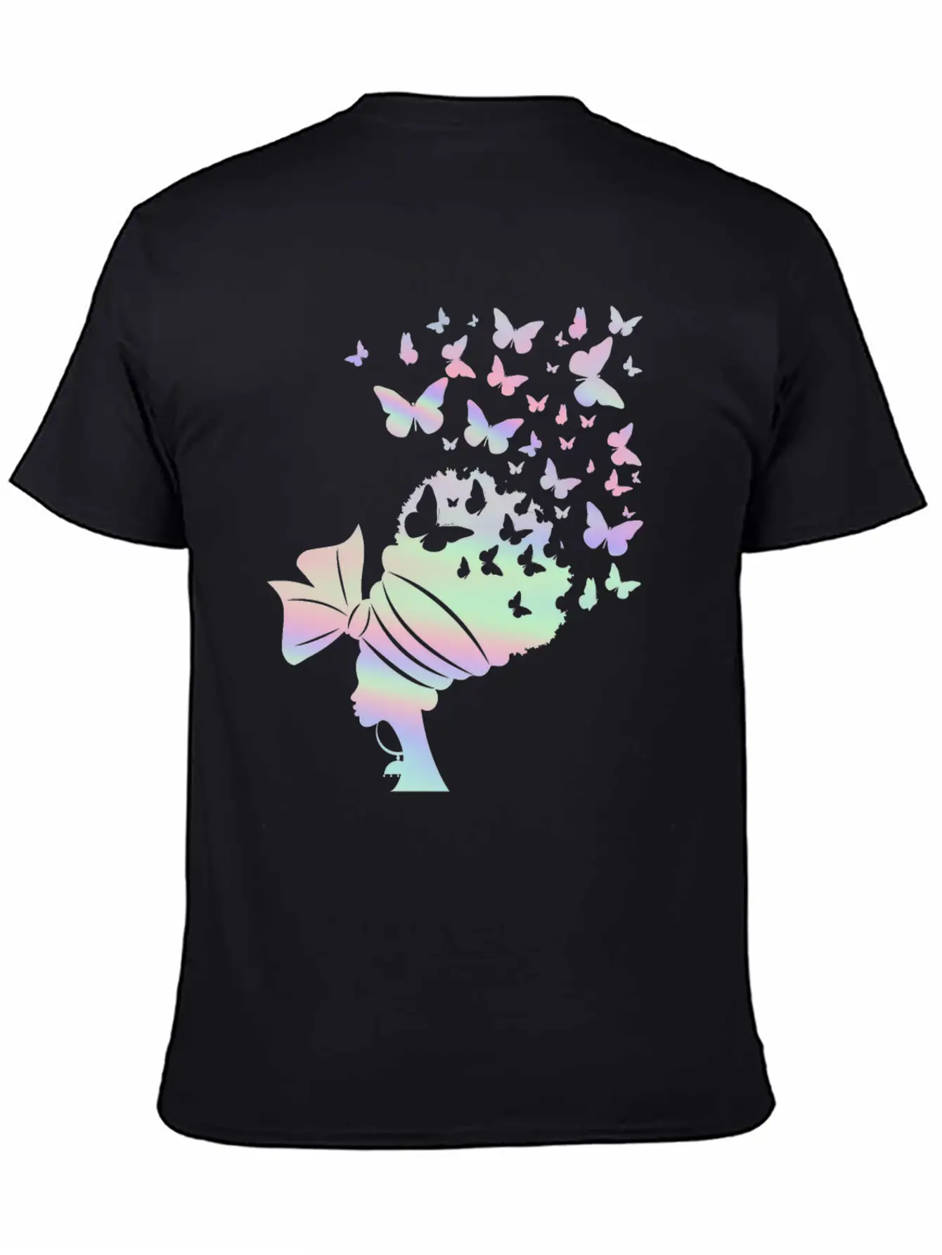 Queen Women Butterfly Lover Pastel Unisex Casual T-Shirt – Clean Design For Daily Comfort