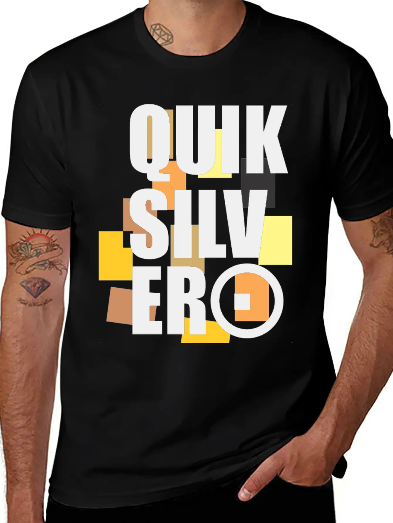 Quik Silver Unisex Casual T-Shirt – Clean Design For Daily Comfort