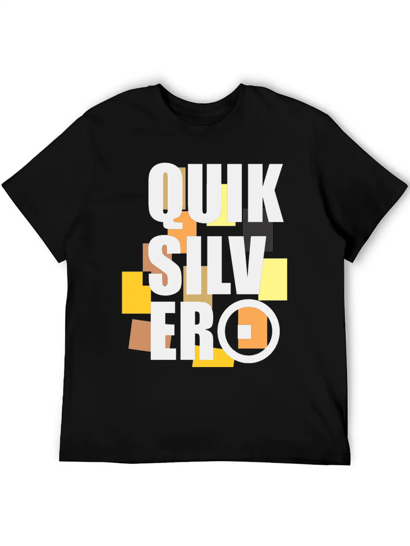 Quik Silver Unisex Casual T-Shirt – Clean Design For Daily Comfort