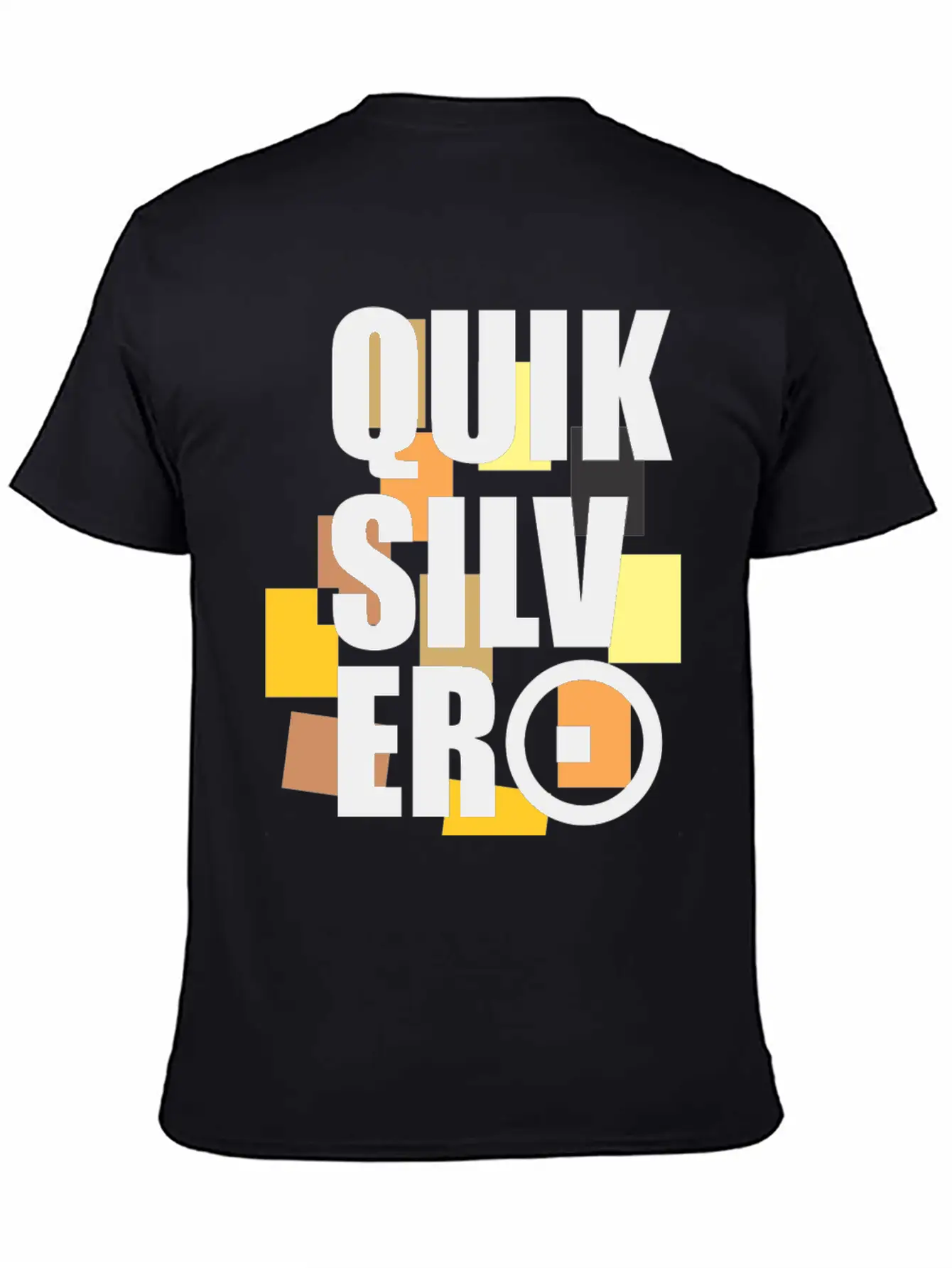 Quik Silver Unisex Casual T-Shirt – Clean Design For Daily Comfort