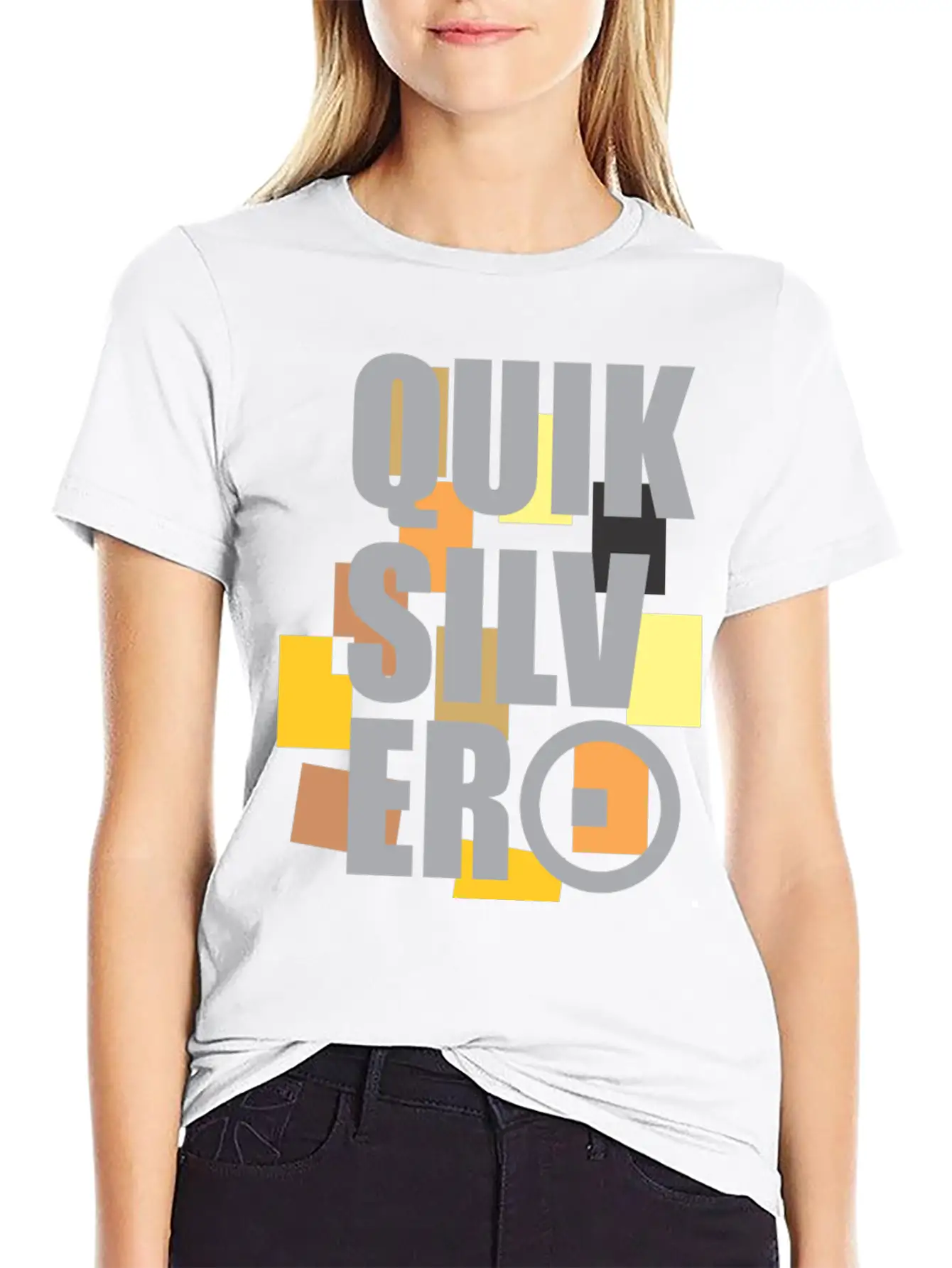 Quik Silver Unisex Casual T-Shirt – Clean Design For Daily Comfort