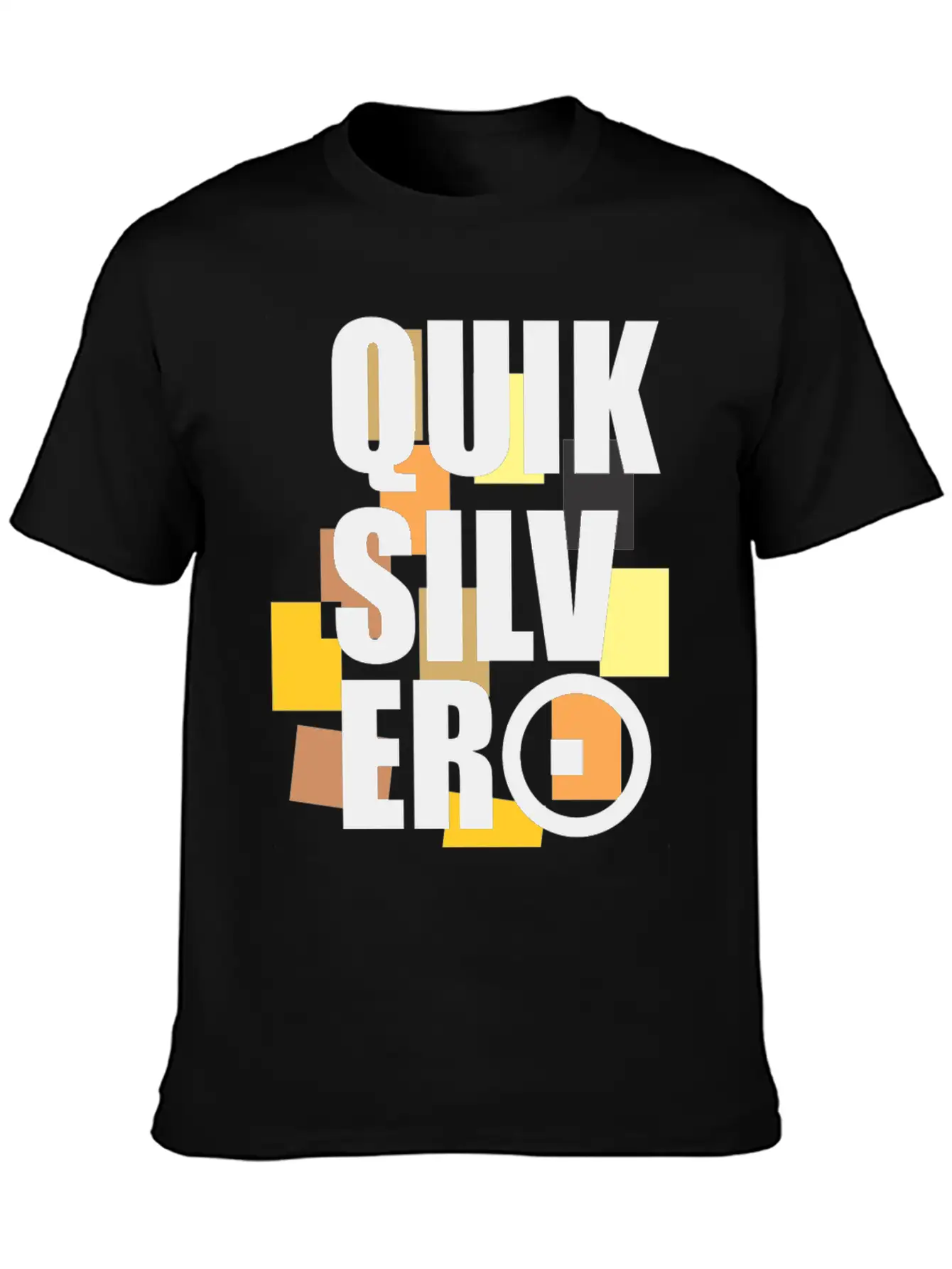Quik Silver Unisex Casual T-Shirt – Clean Design For Daily Comfort