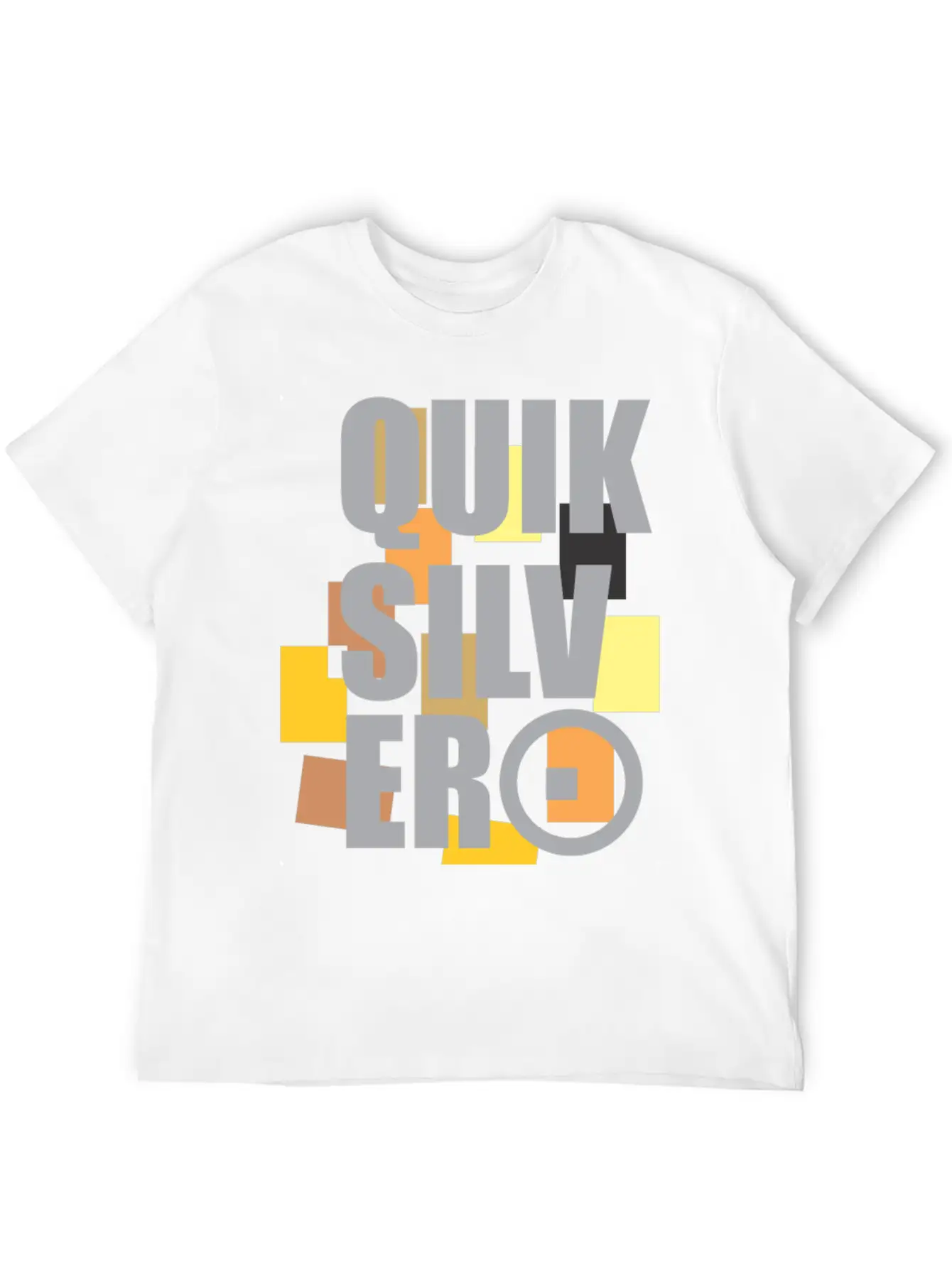 Quik Silver Unisex Casual T-Shirt – Clean Design For Daily Comfort