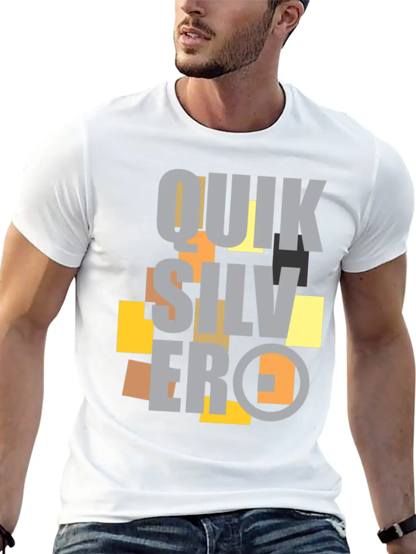 Quik Silver Unisex Casual T-Shirt – Clean Design For Daily Comfort