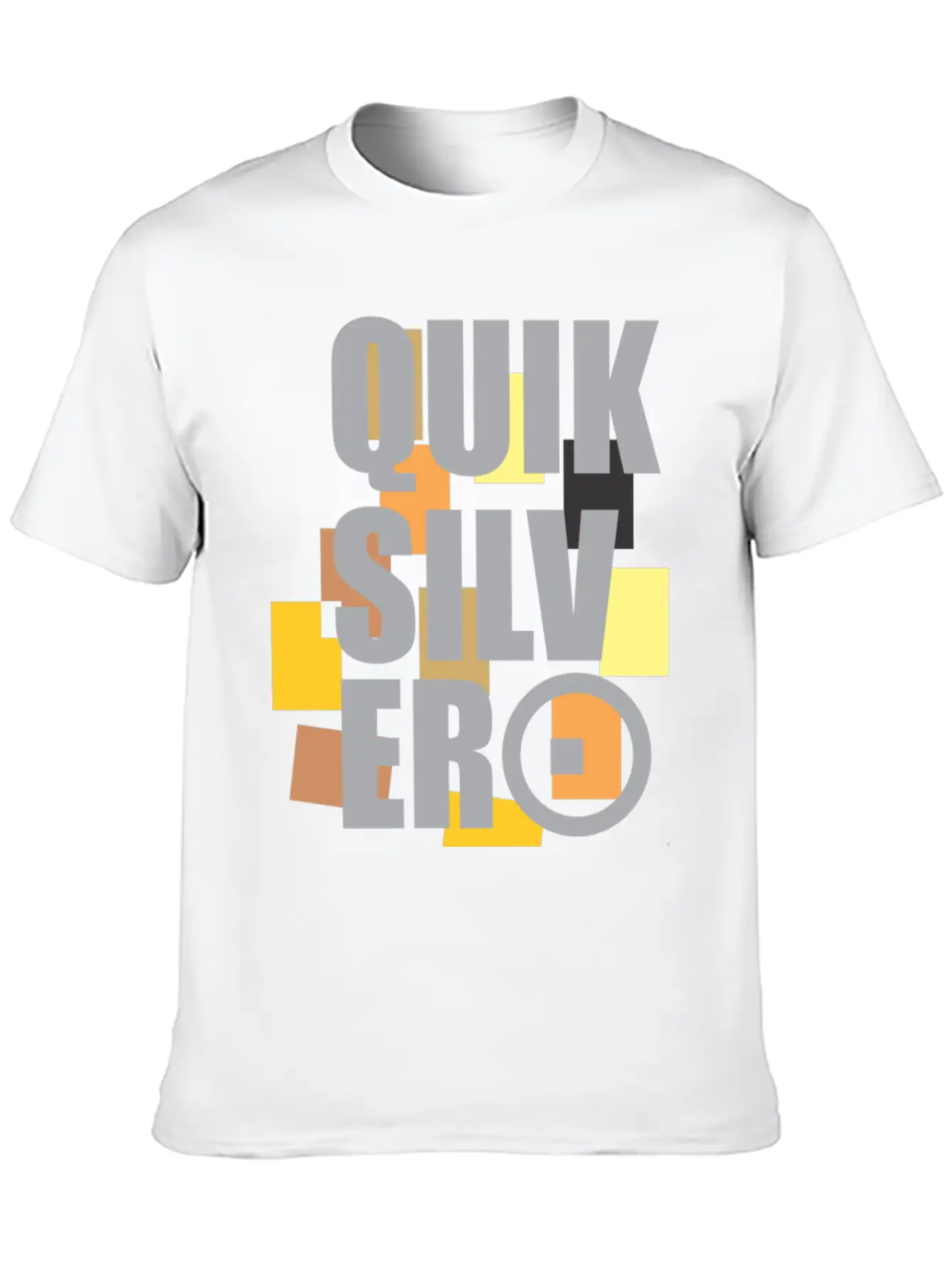 Quik Silver Unisex Casual T-Shirt – Clean Design For Daily Comfort