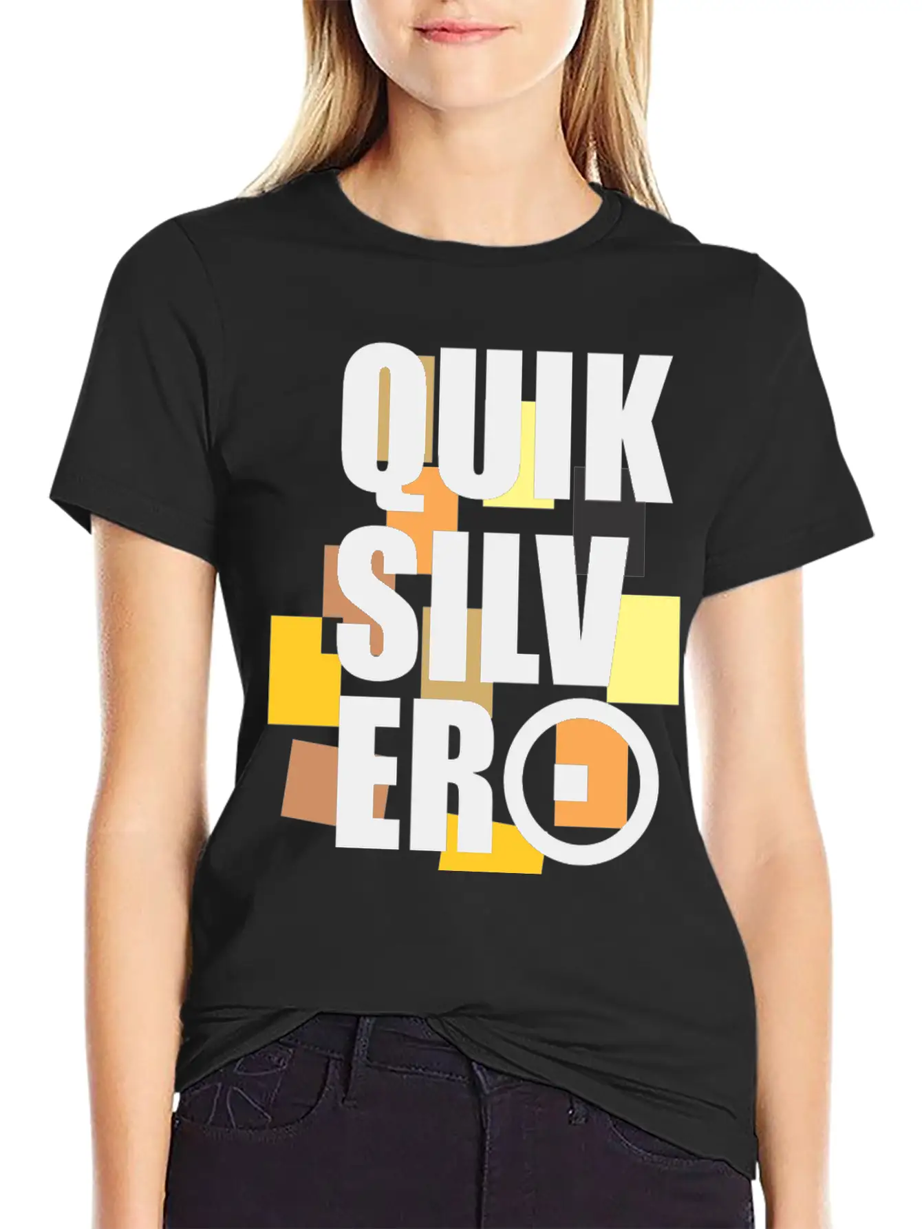 Quik Silver Unisex Casual T-Shirt – Clean Design For Daily Comfort
