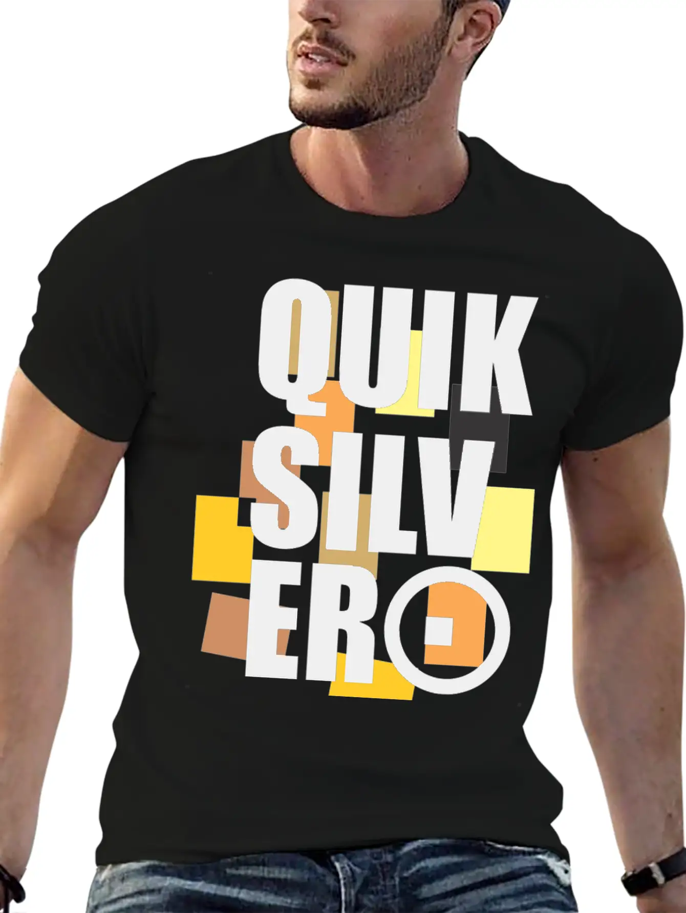 Quik Silver Unisex Casual T-Shirt – Clean Design For Daily Comfort