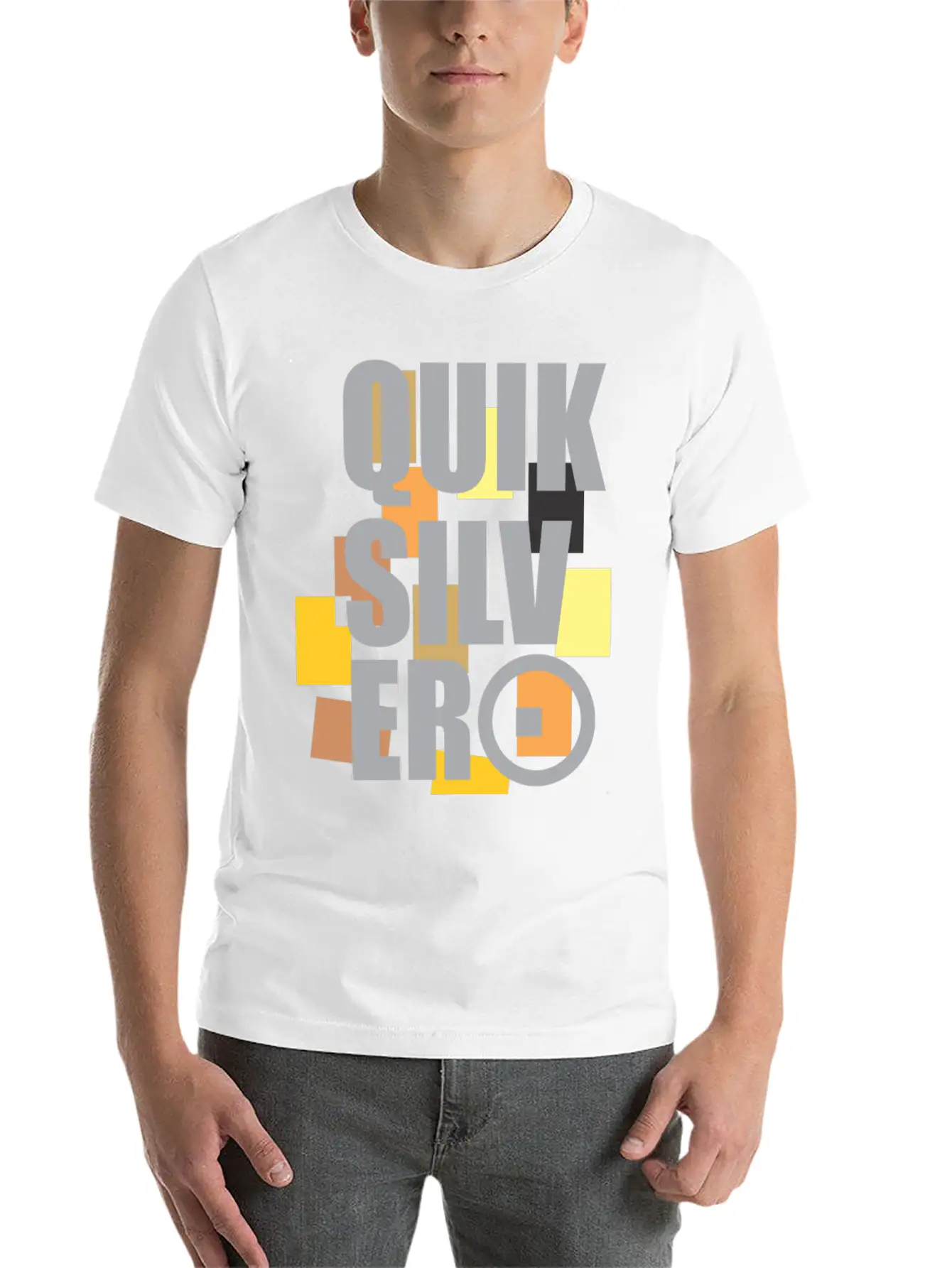 Quik Silver Unisex Casual T-Shirt – Clean Design For Daily Comfort