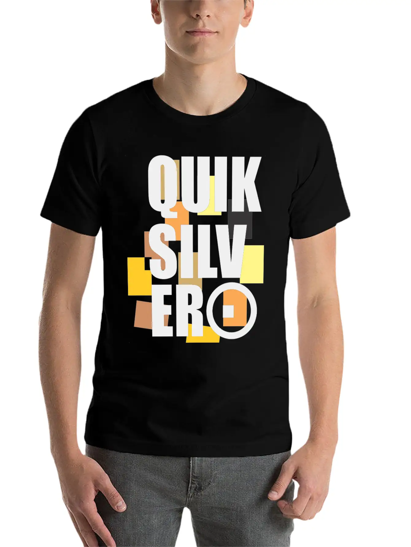 Quik Silver Unisex Casual T-Shirt – Clean Design For Daily Comfort