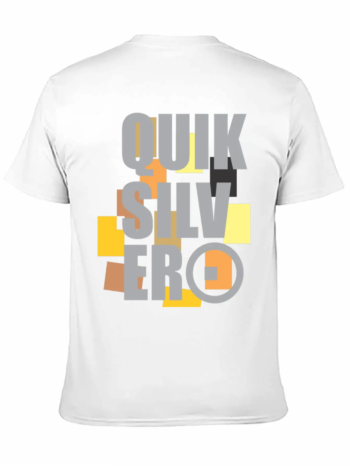Quik Silver Unisex Casual T-Shirt – Clean Design For Daily Comfort