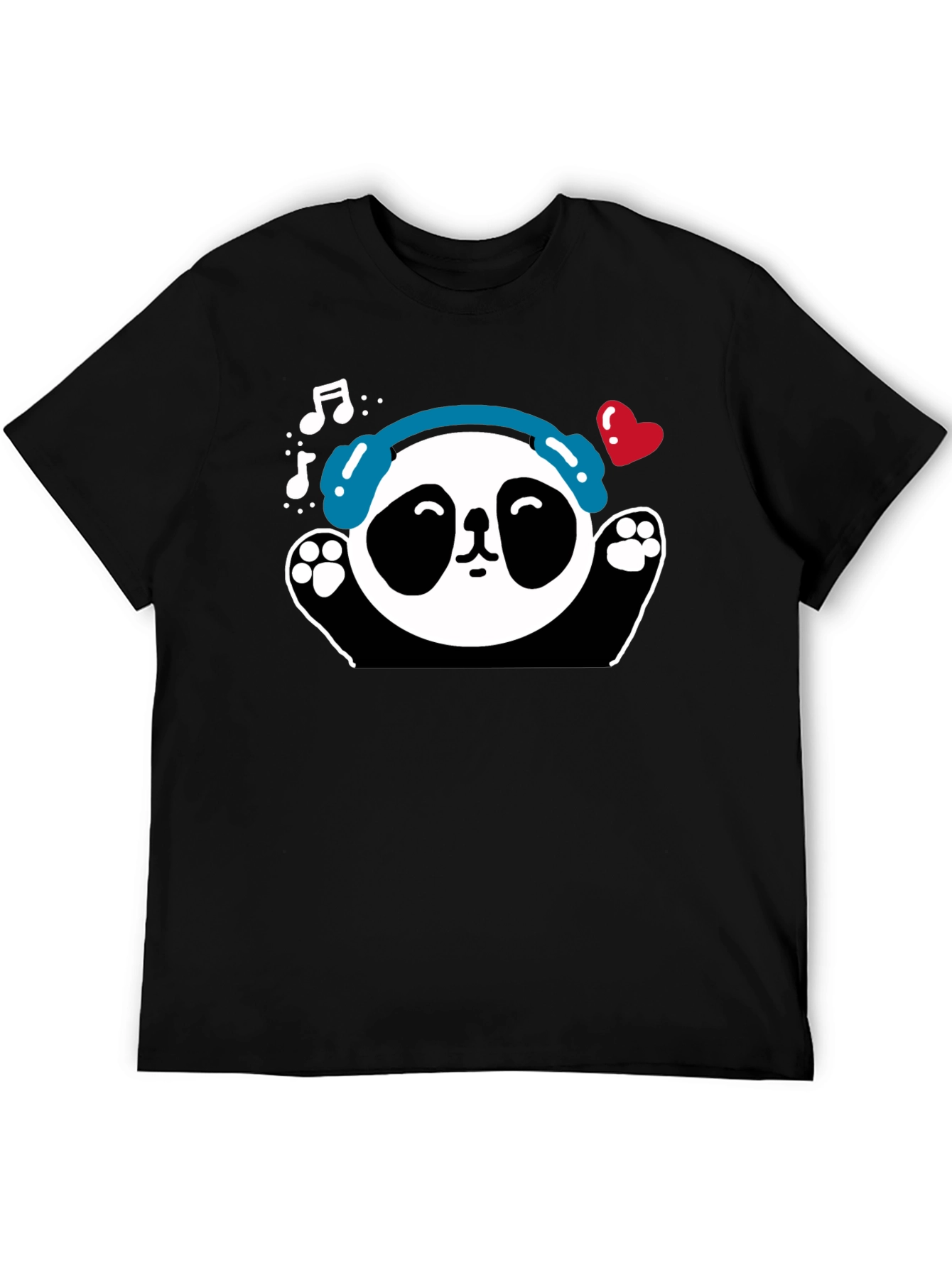 Panda DJ T-Shirt - Cool Graphic Tee
