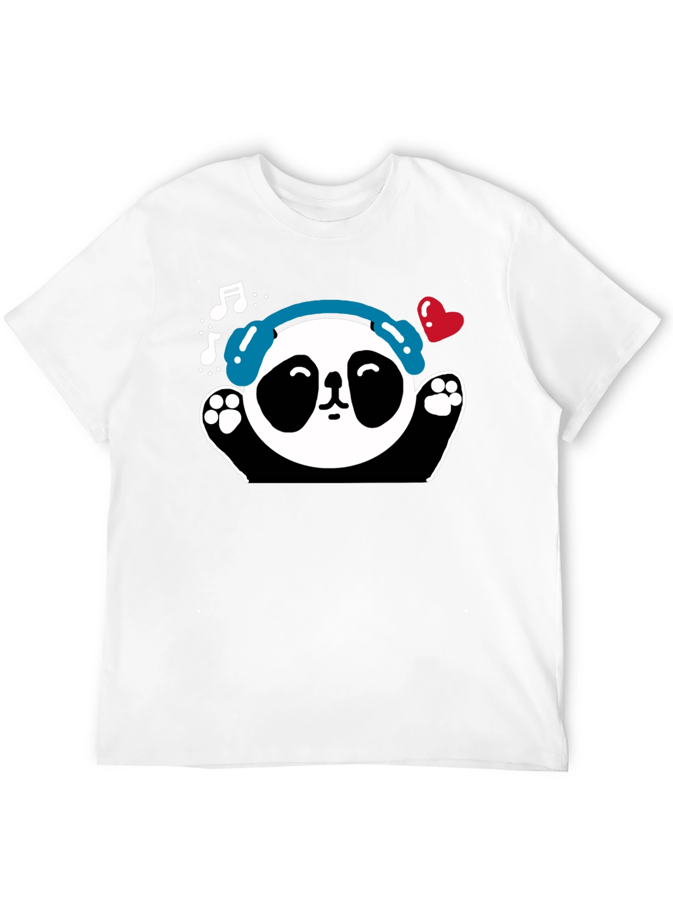 Panda DJ T-Shirt - Cool Graphic Tee