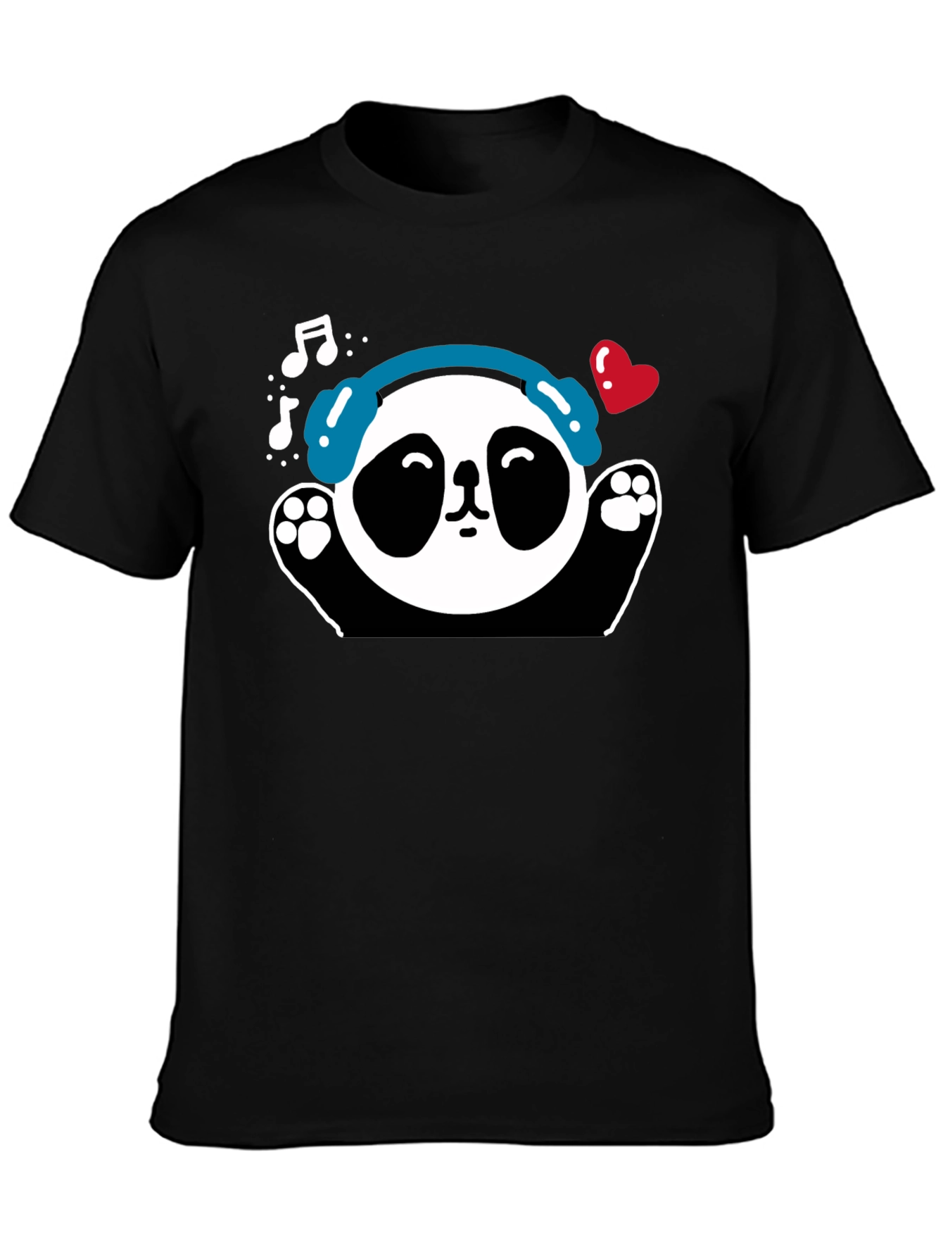 Panda DJ T-Shirt - Cool Graphic Tee