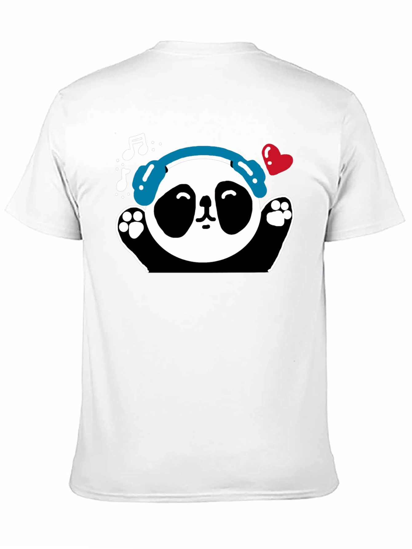 Panda DJ T-Shirt - Cool Graphic Tee