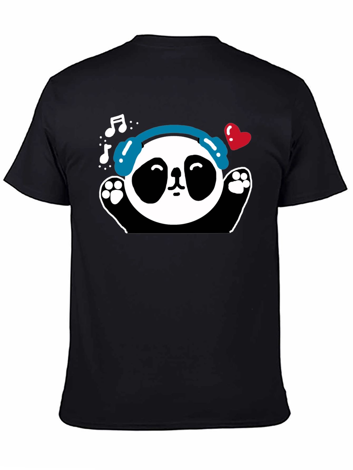 Panda DJ T-Shirt - Cool Graphic Tee