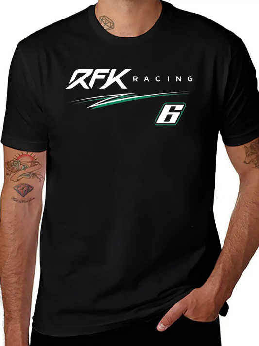 R-F-K Racing 2022 6 Classic T-Shirt Basic Graphic T-Shirt – Daily Comfort In Soft Cotton