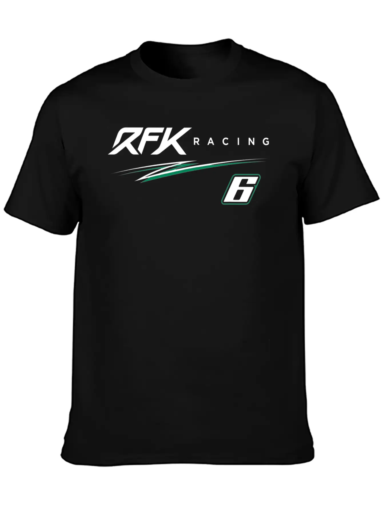 R-F-K Racing 2022 6 Classic T-Shirt Basic Graphic T-Shirt – Daily Comfort In Soft Cotton