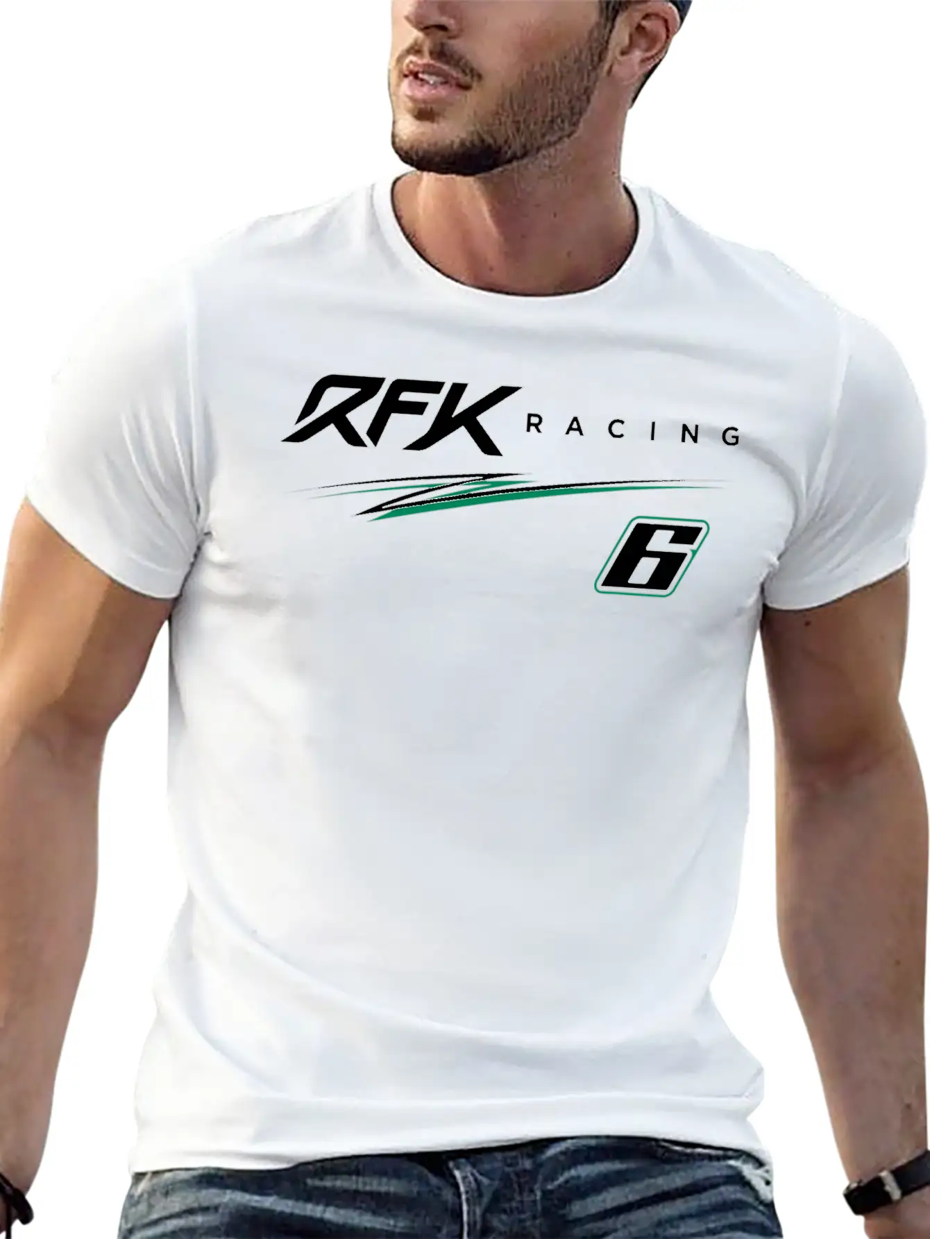 R-F-K Racing 2022 6 Classic T-Shirt Basic Graphic T-Shirt – Daily Comfort In Soft Cotton