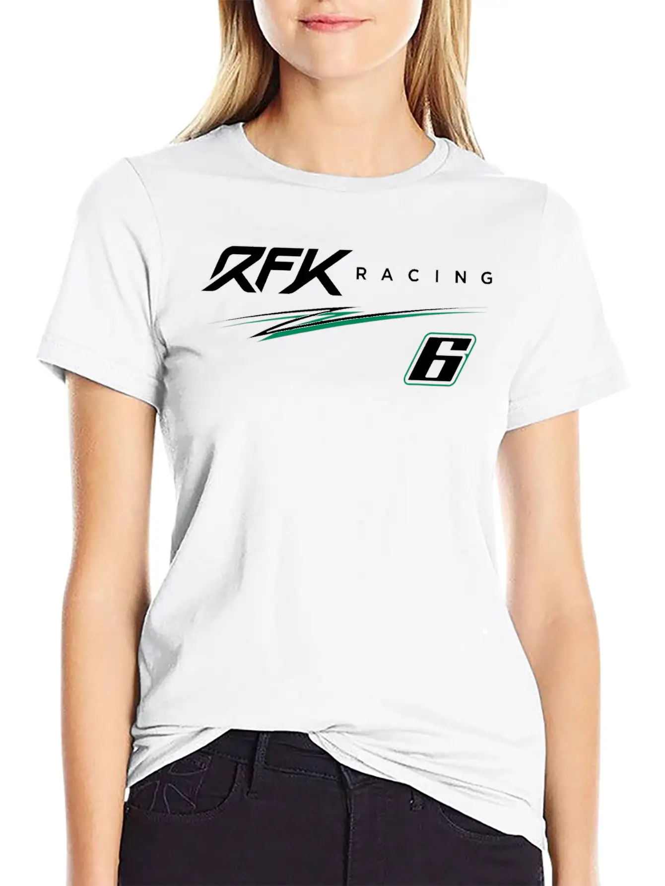 R-F-K Racing 2022 6 Classic T-Shirt Basic Graphic T-Shirt – Daily Comfort In Soft Cotton