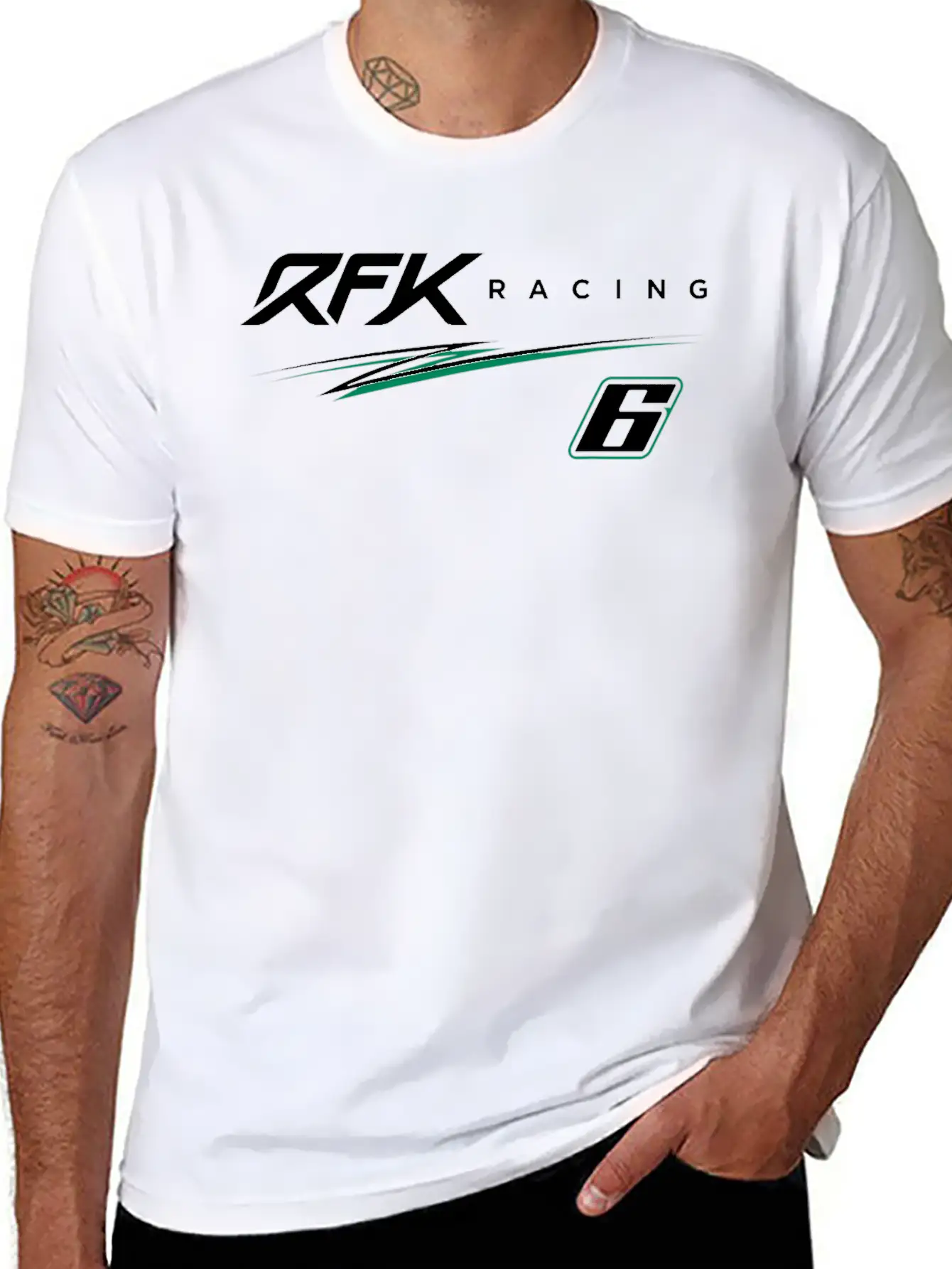 R-F-K Racing 2022 6 Classic T-Shirt Basic Graphic T-Shirt – Daily Comfort In Soft Cotton