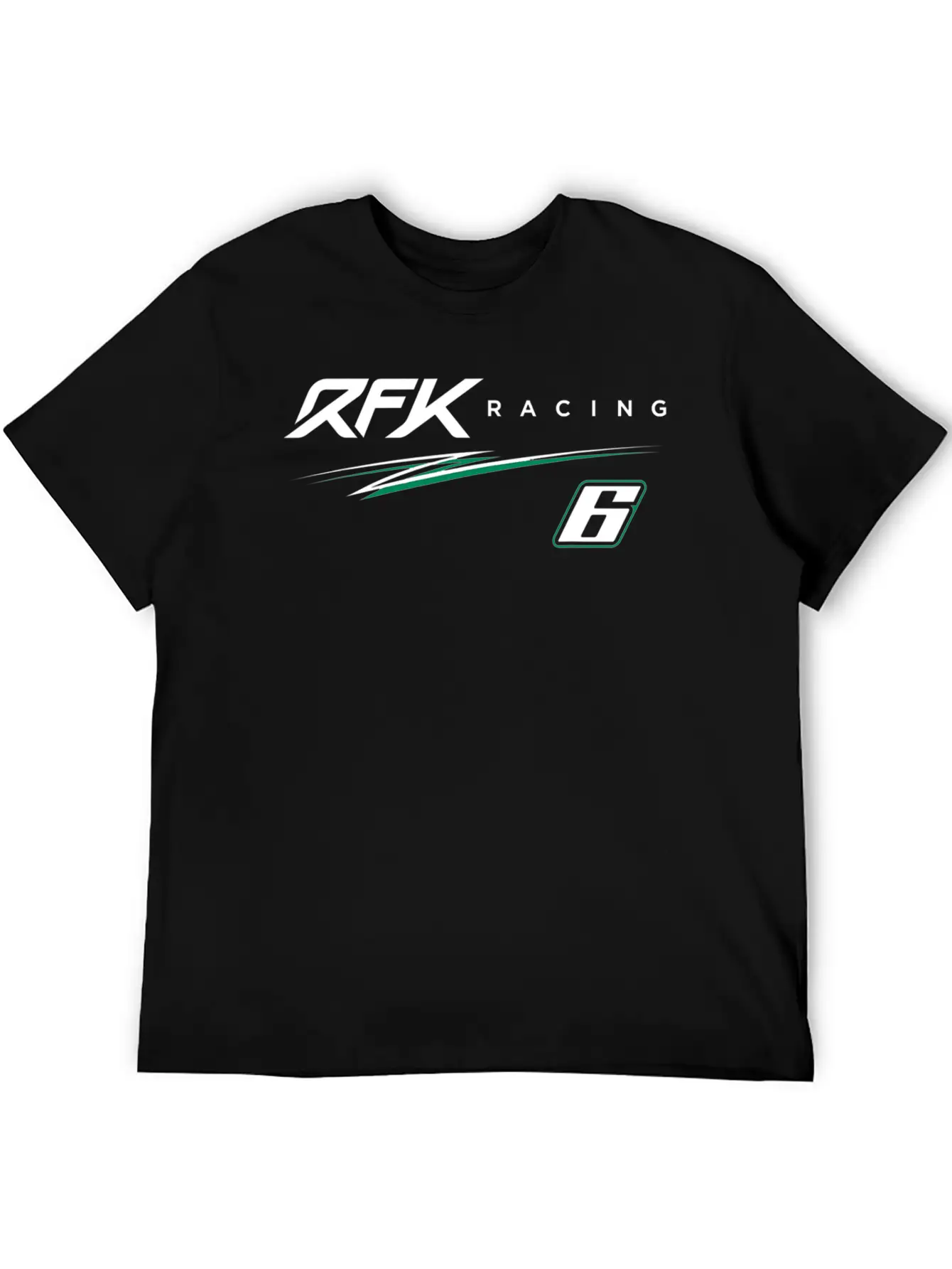 R-F-K Racing 2022 6 Classic T-Shirt Basic Graphic T-Shirt – Daily Comfort In Soft Cotton