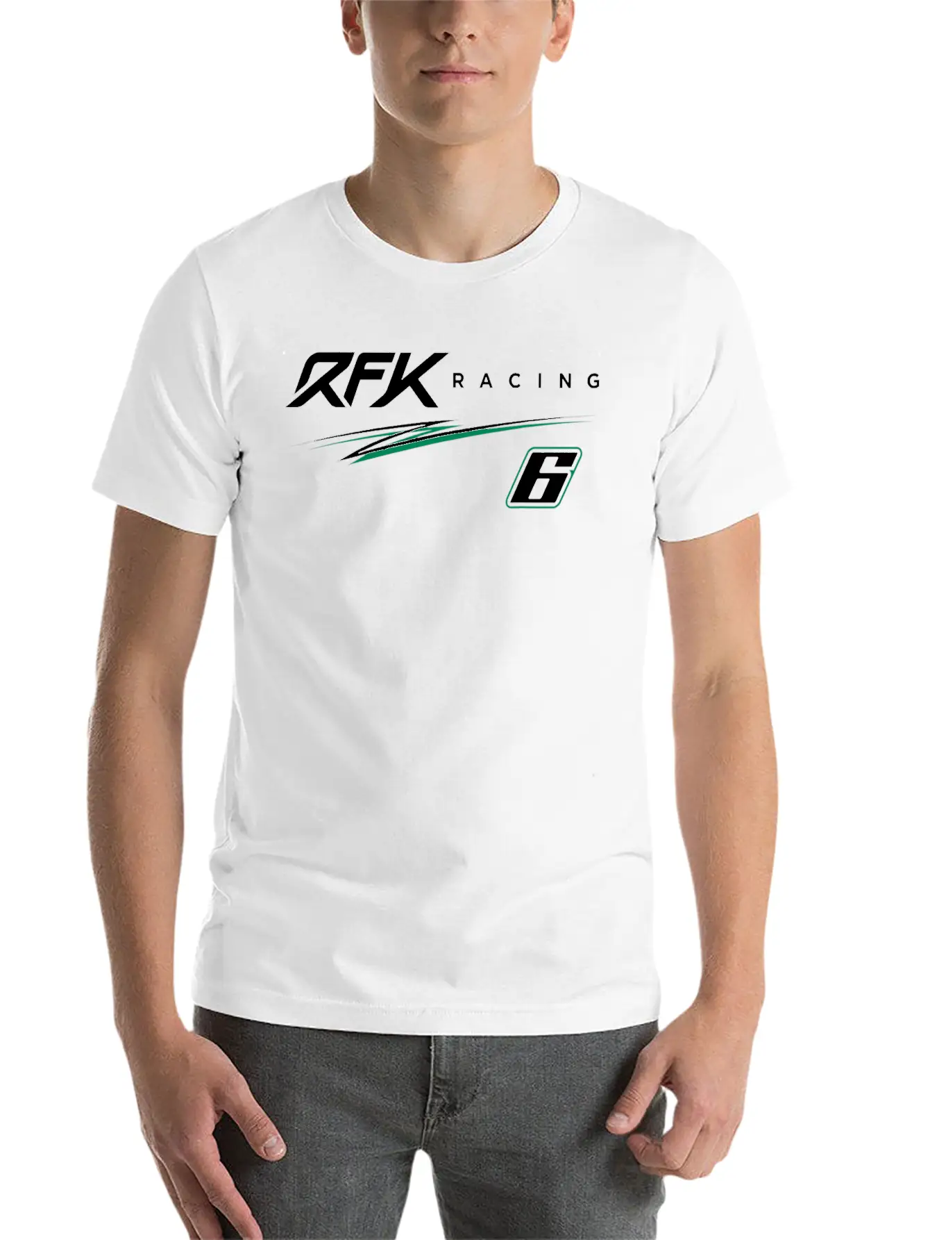 R-F-K Racing 2022 6 Classic T-Shirt Basic Graphic T-Shirt – Daily Comfort In Soft Cotton