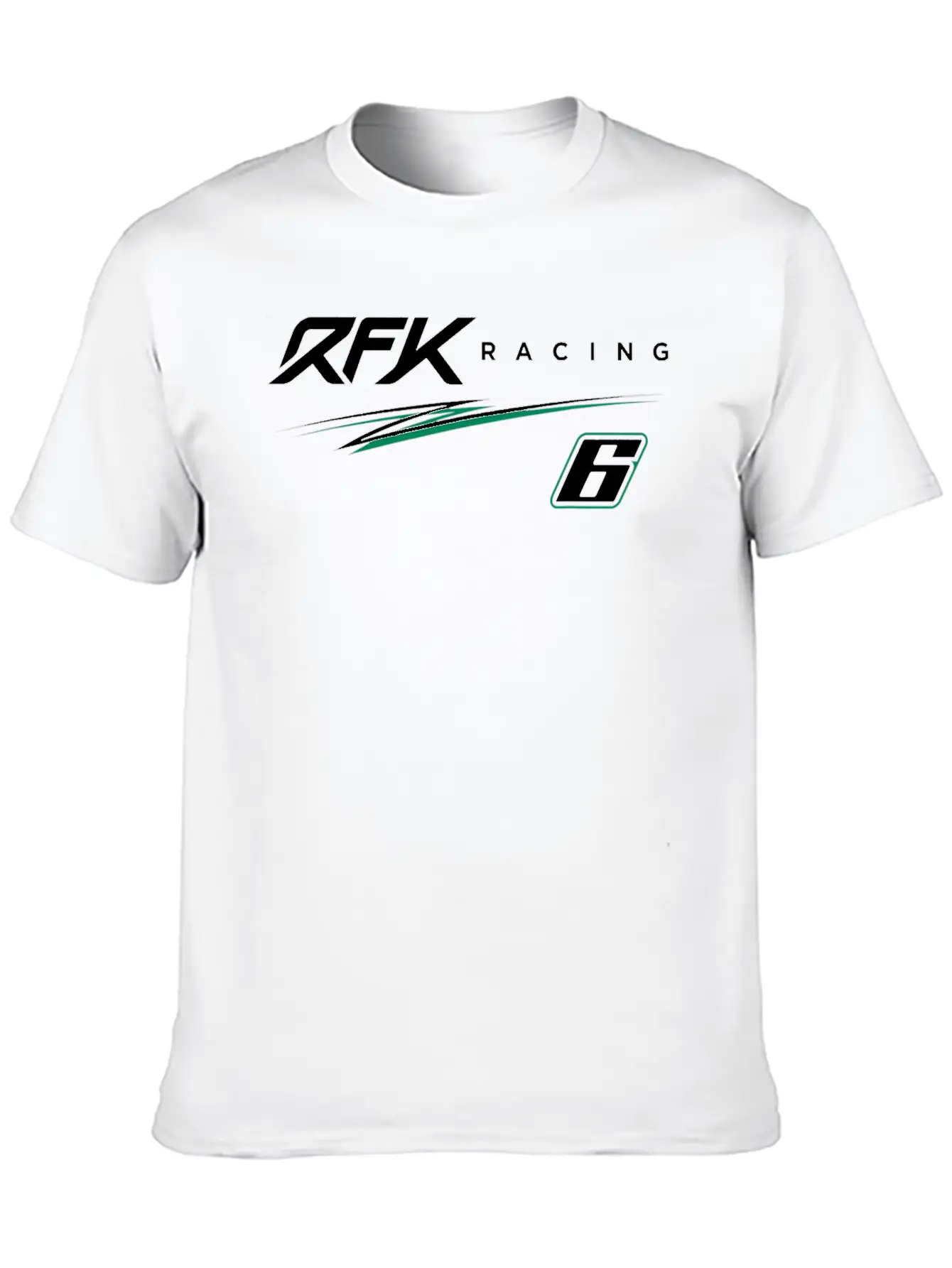 R-F-K Racing 2022 6 Classic T-Shirt Basic Graphic T-Shirt – Daily Comfort In Soft Cotton