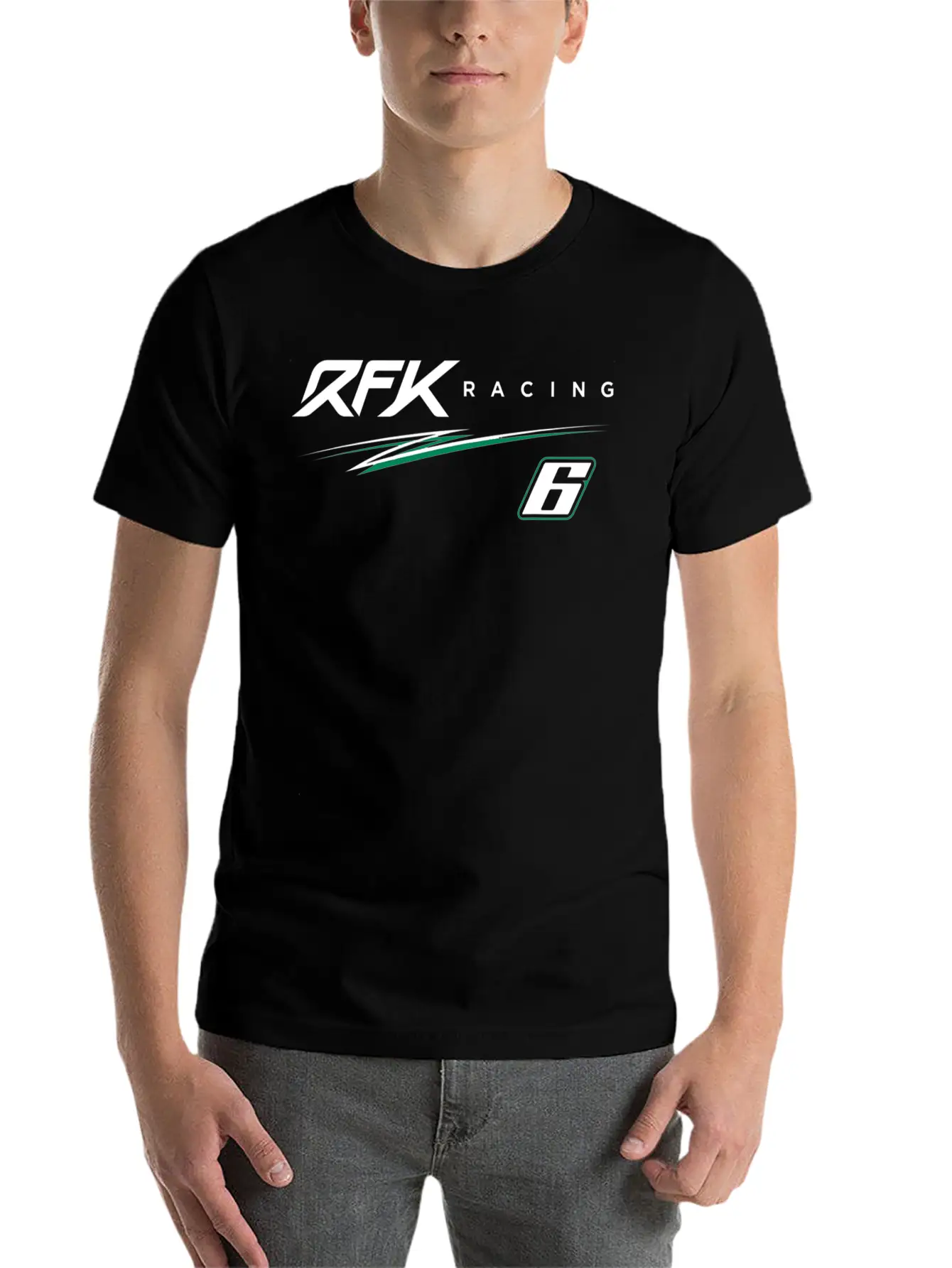 R-F-K Racing 2022 6 Classic T-Shirt Basic Graphic T-Shirt – Daily Comfort In Soft Cotton