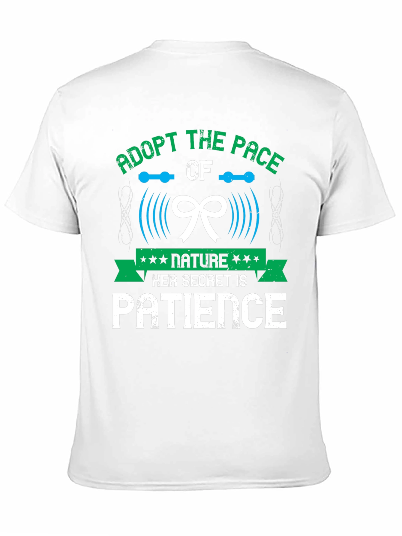 Nature Patience Graphic Tee