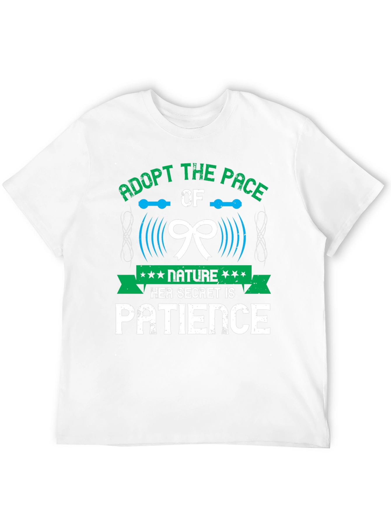 Nature Patience Graphic Tee