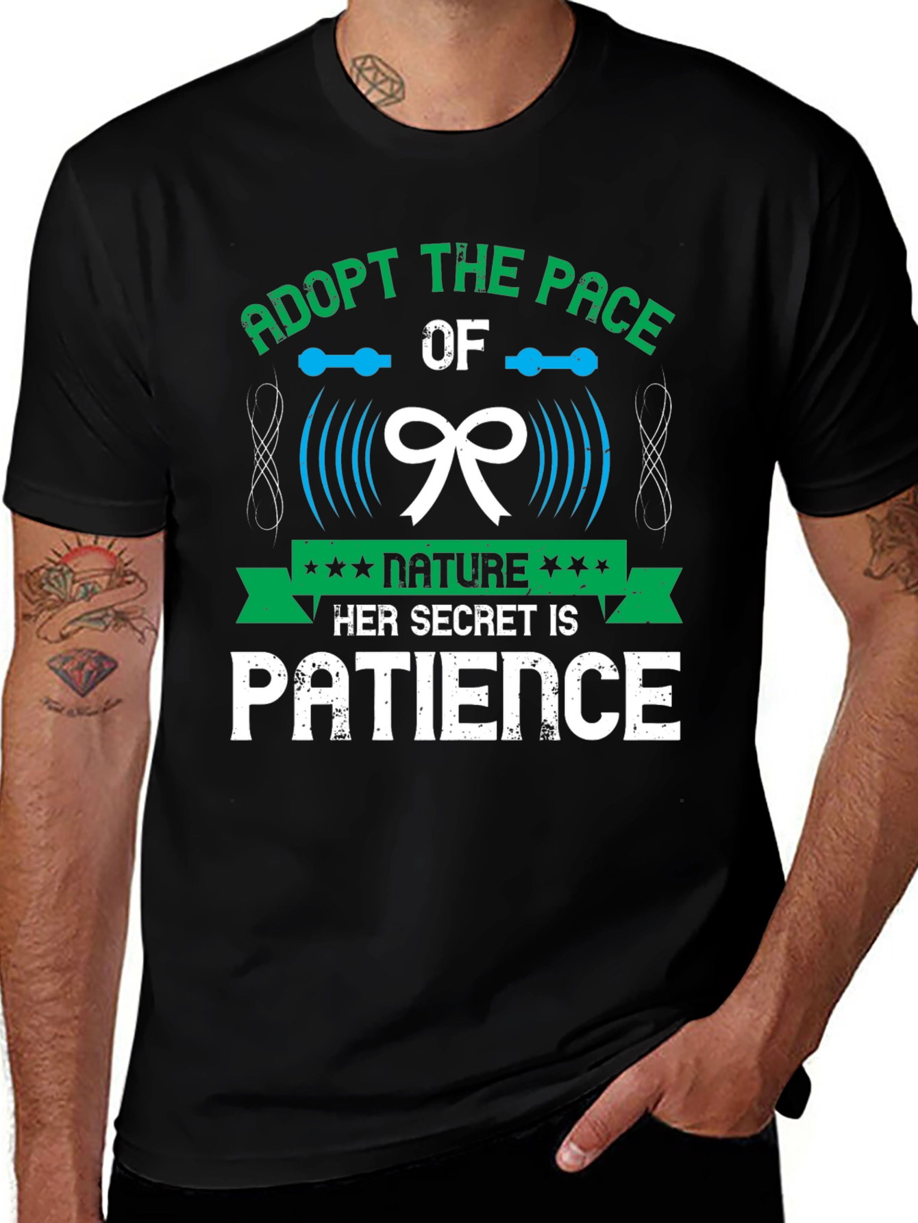 Nature Patience Graphic Tee