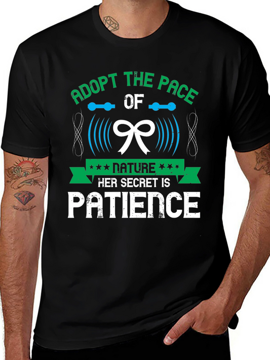 Nature Patience Graphic Tee