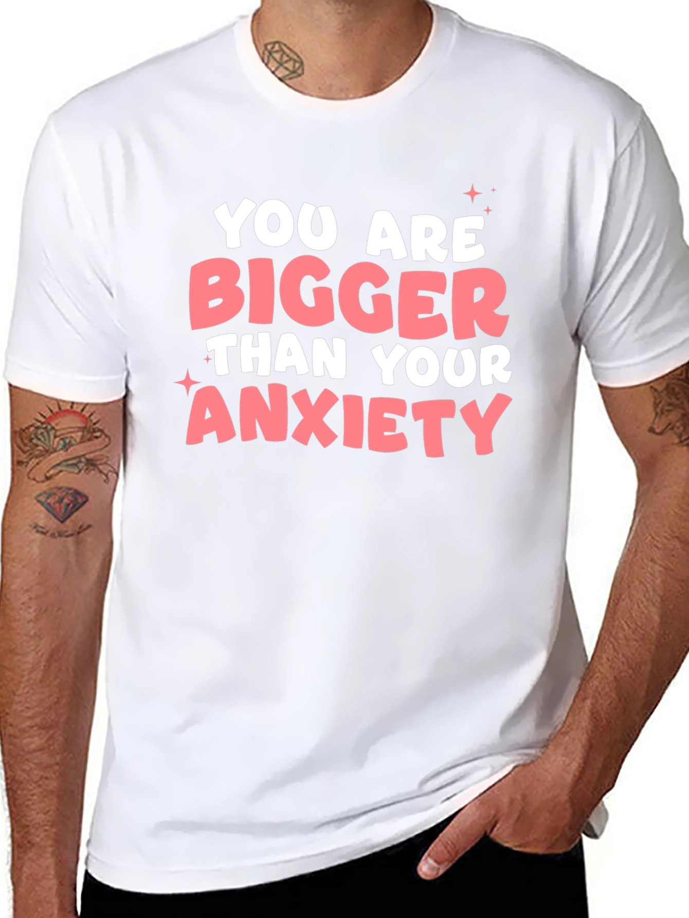 Anxiety Relief T-Shirt: You Are Bigger