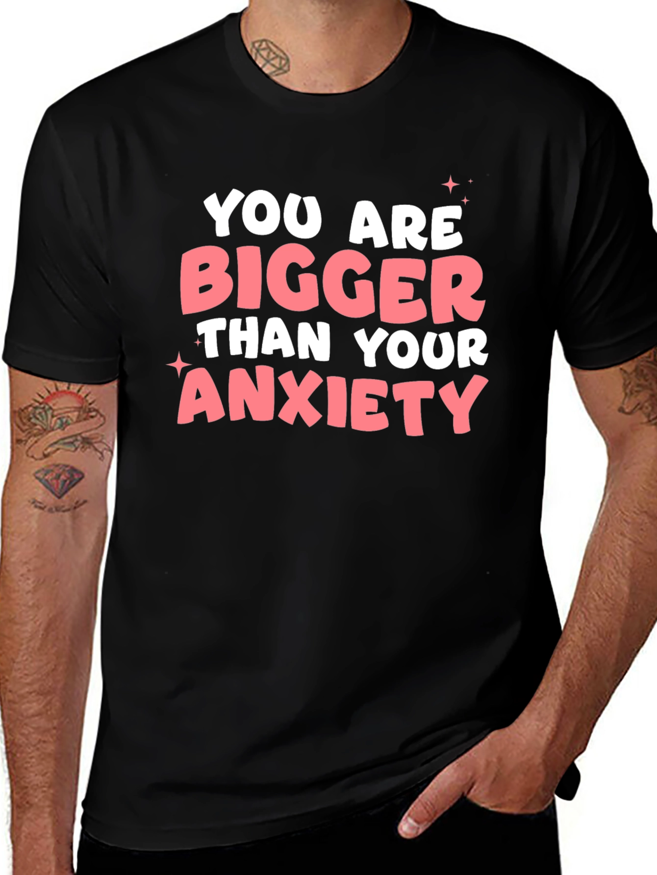 Anxiety Relief T-Shirt: You Are Bigger