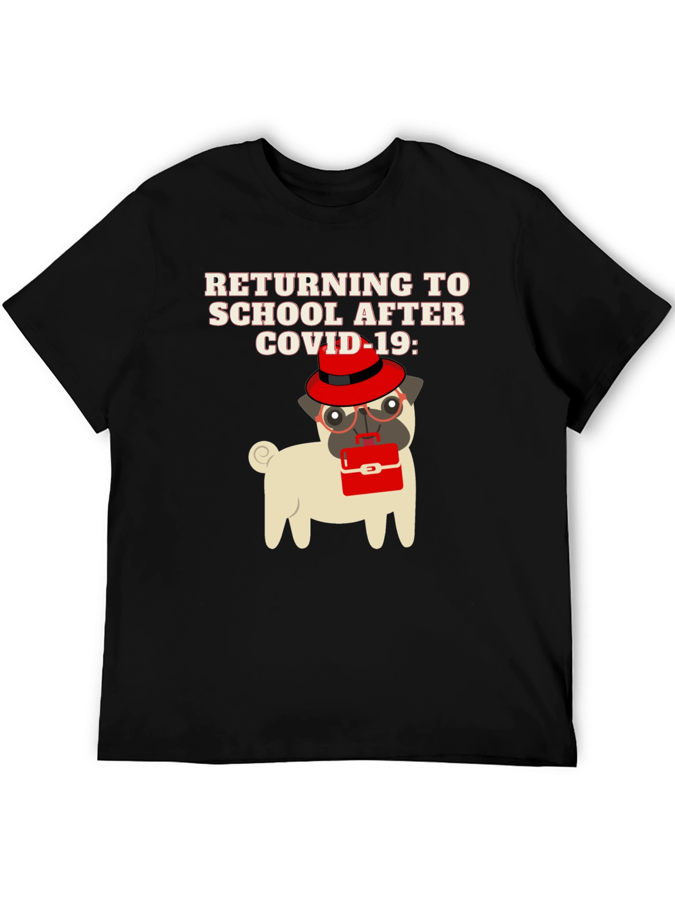 Back to School After Covid-19 T-Shirt