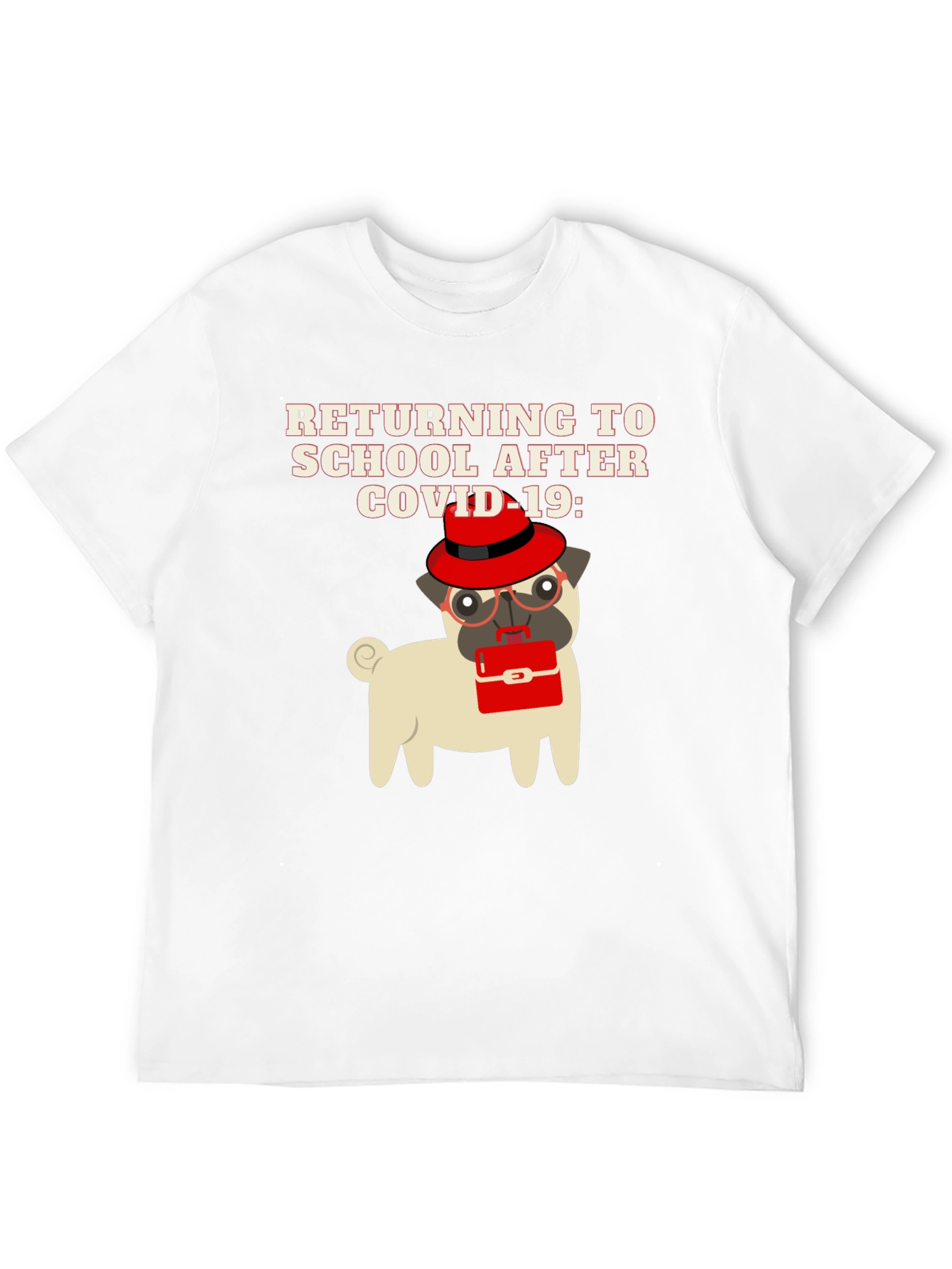 Back to School After Covid-19 T-Shirt