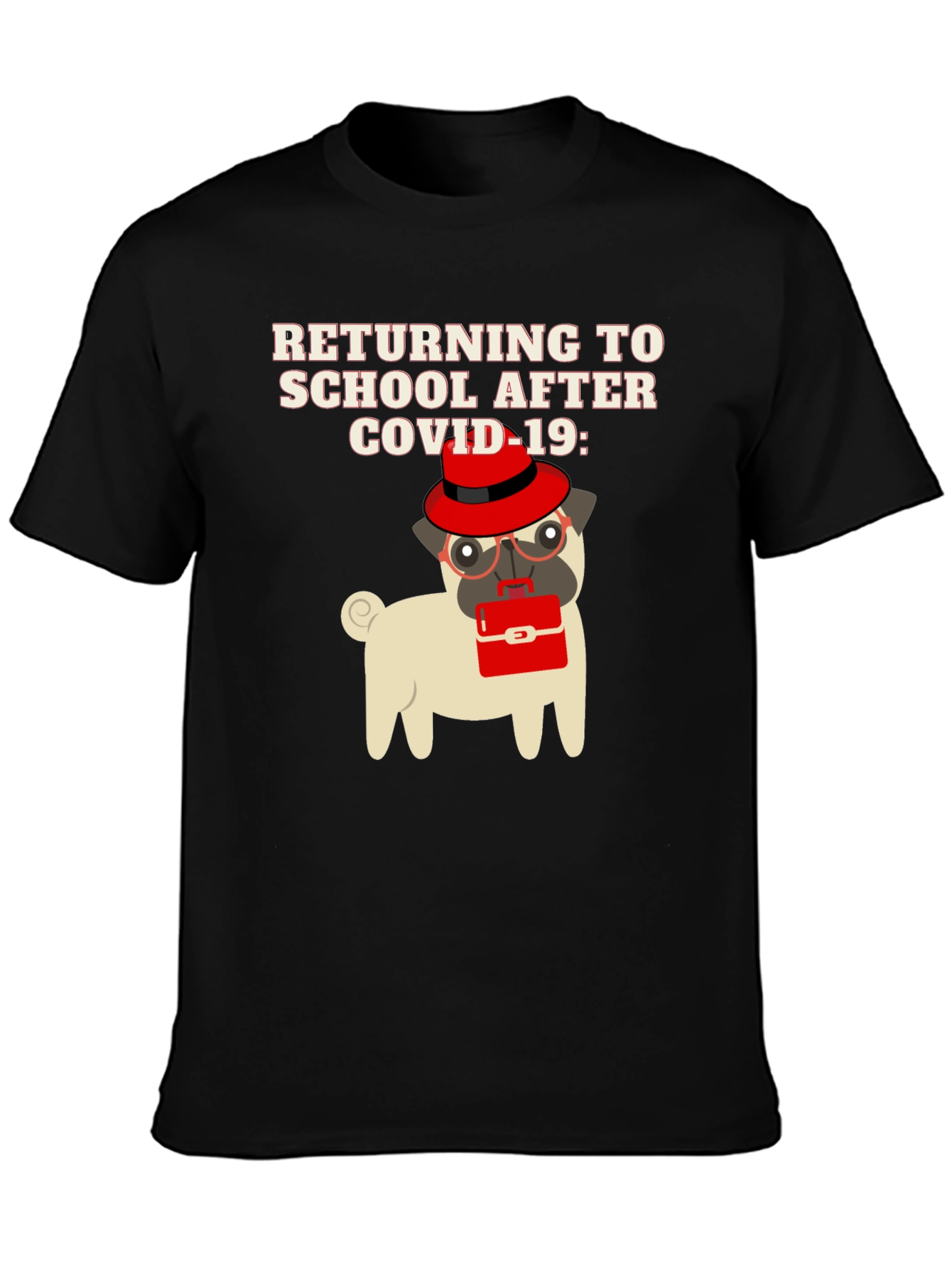 Back to School After Covid-19 T-Shirt
