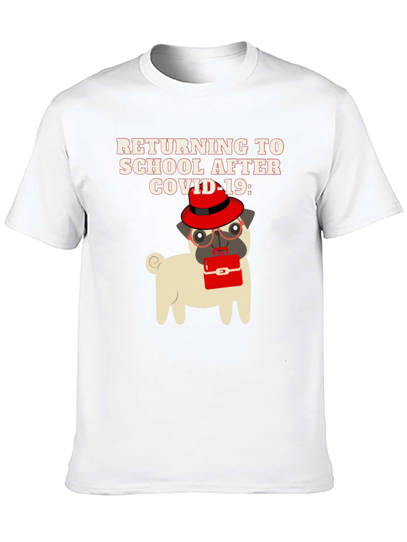 Back to School After Covid-19 T-Shirt