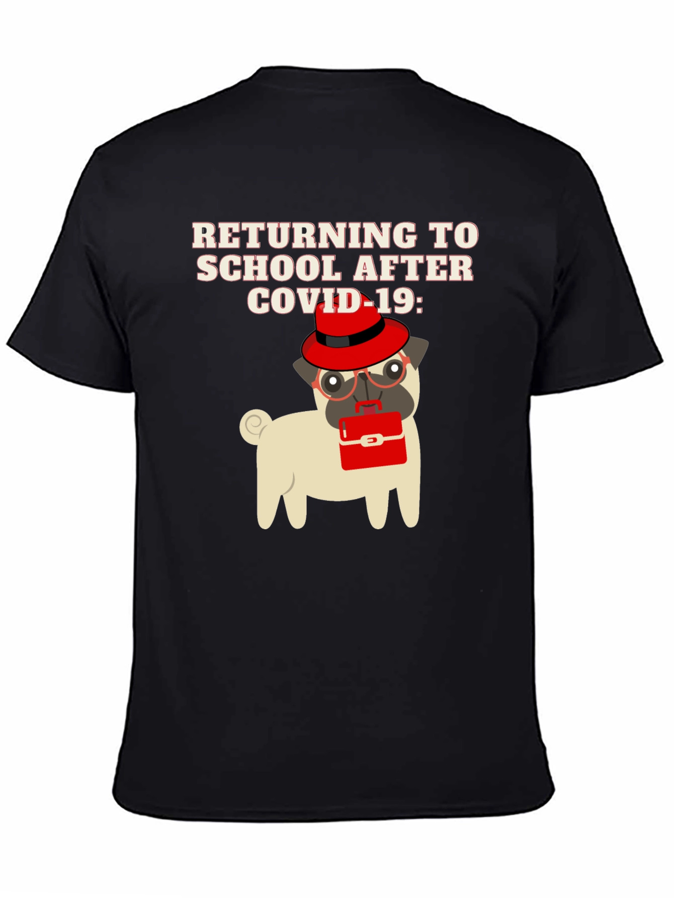 Back to School After Covid-19 T-Shirt