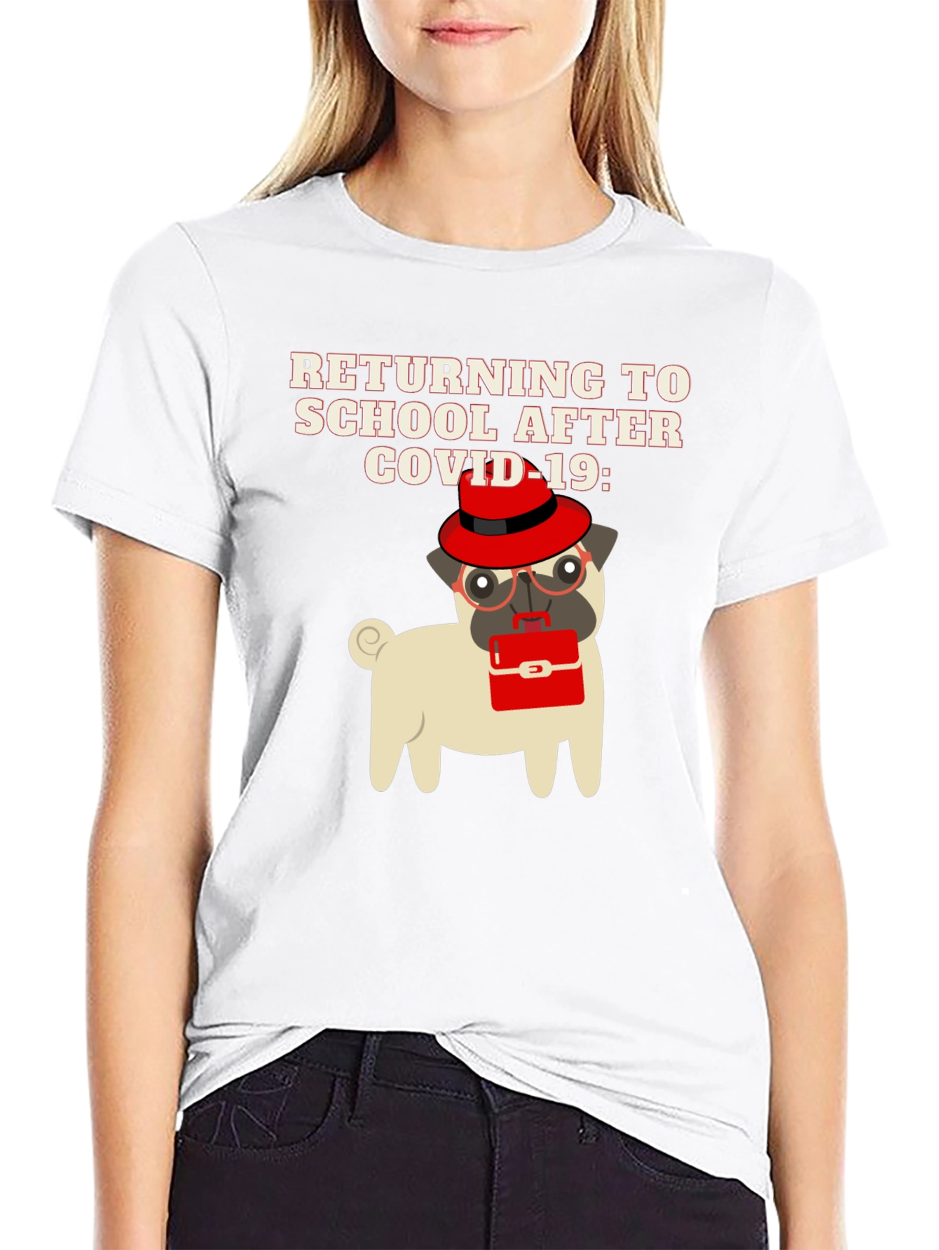 Back to School After Covid-19 T-Shirt