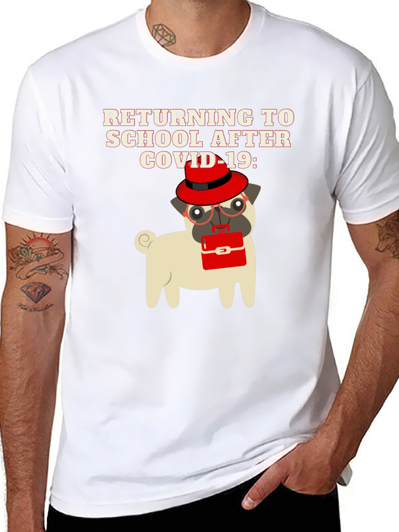 Back to School After Covid-19 T-Shirt