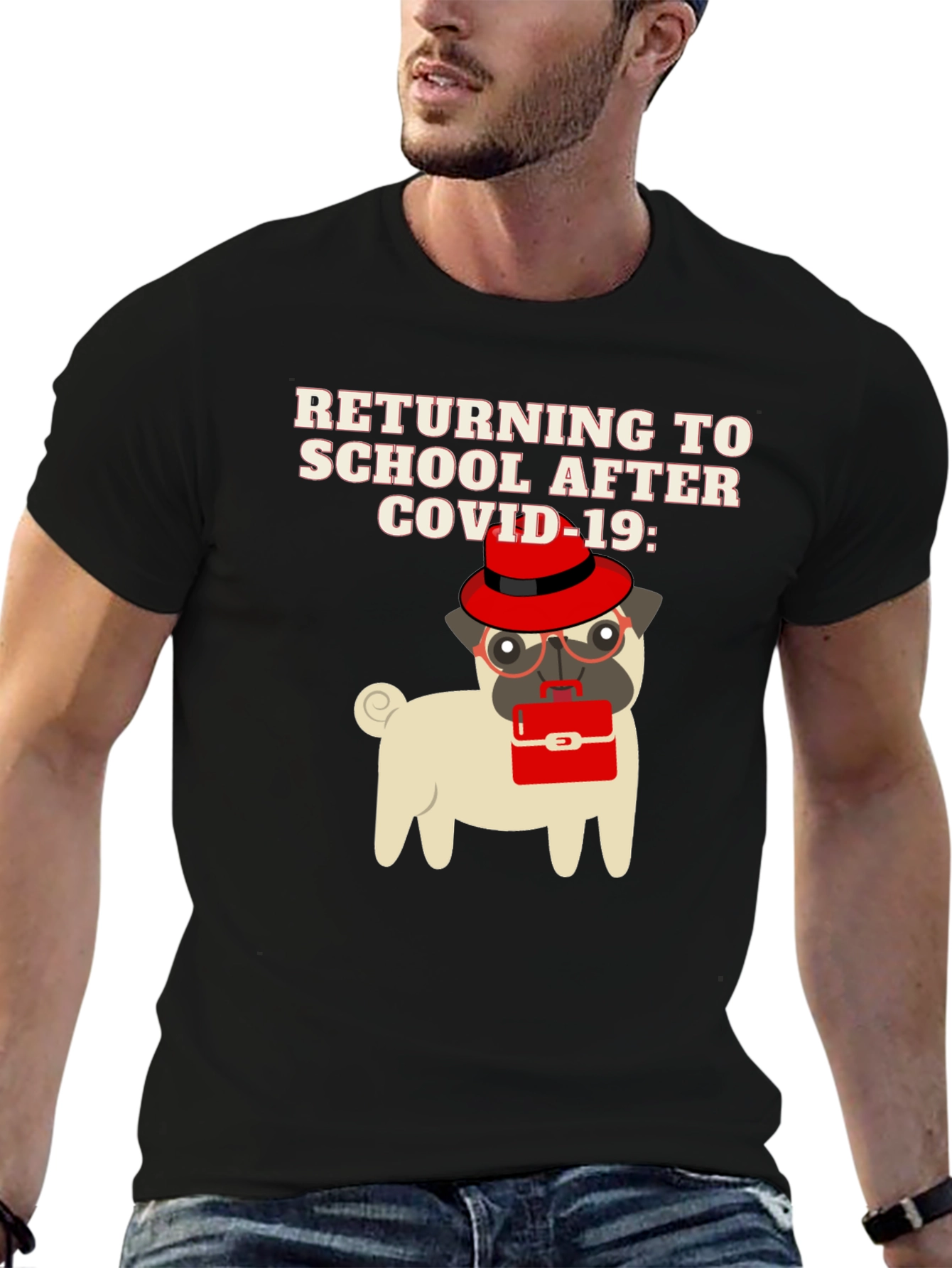 Back to School After Covid-19 T-Shirt